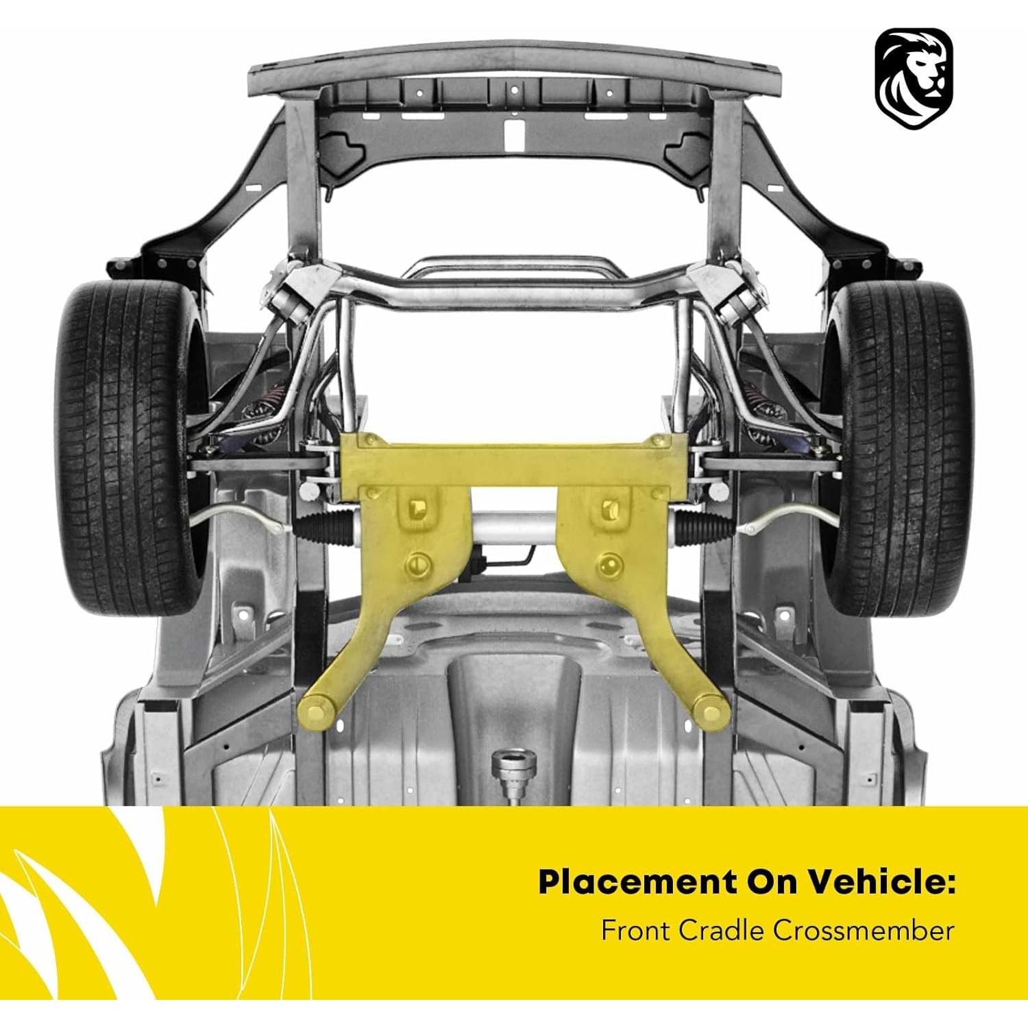 Soporte de Subchasis de Suspensión Delantera YHTAUTO para Toyota Corolla iM, Prius, Lexus CT200h