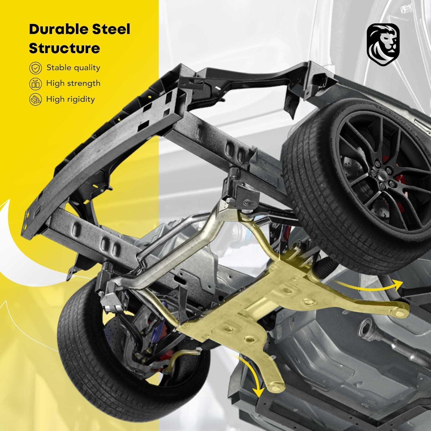 Soporte de Subchasis de Suspensión Delantera YHTAUTO para Toyota Corolla iM, Prius, Lexus CT200h