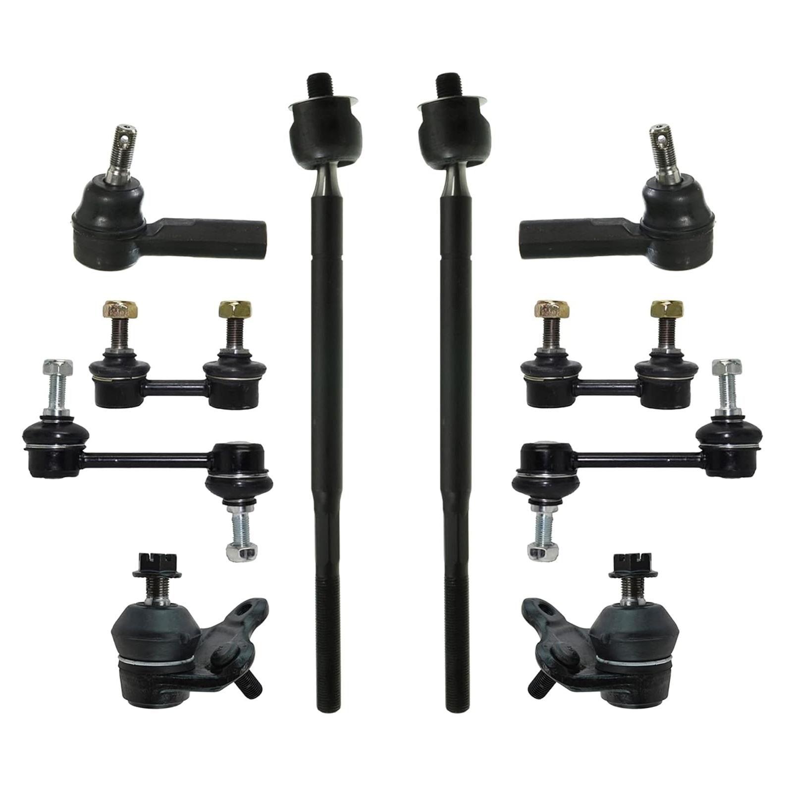 Kit de Suspensión 10 Piezas PartsW para Geo Prizm y Toyota Corolla