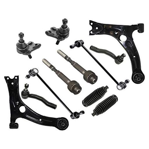 Kit de Suspensión PartsW 12 Piezas para Toyota Corolla 2003-2008