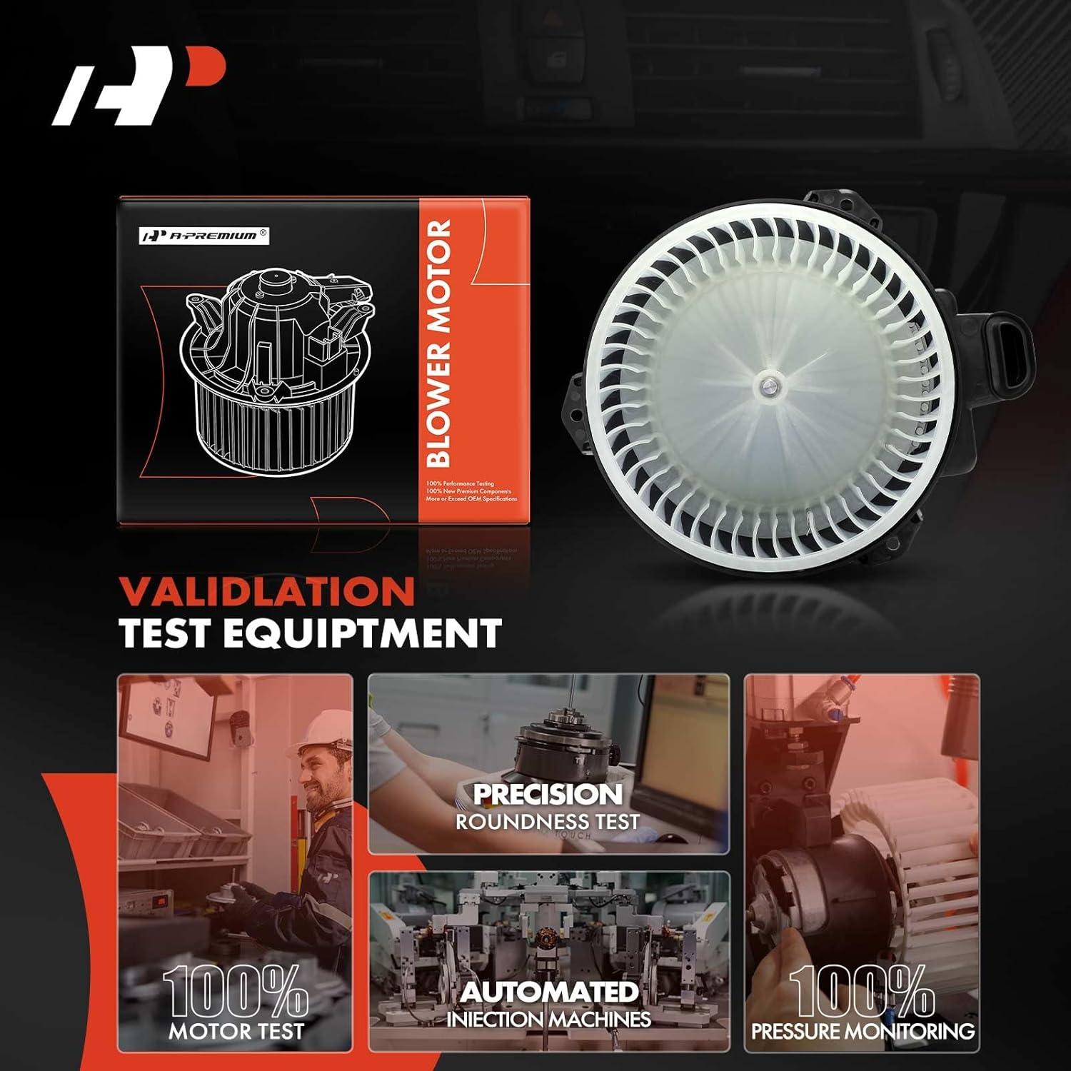 Motor de Soplador HVAC A-Premium para Toyota Corolla y Prius