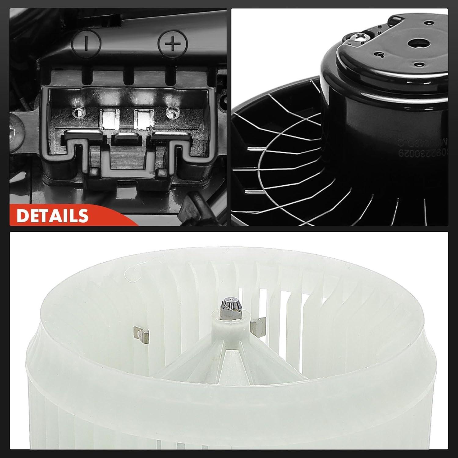 Motor de Soplador HVAC A-Premium para Toyota Corolla y Prius