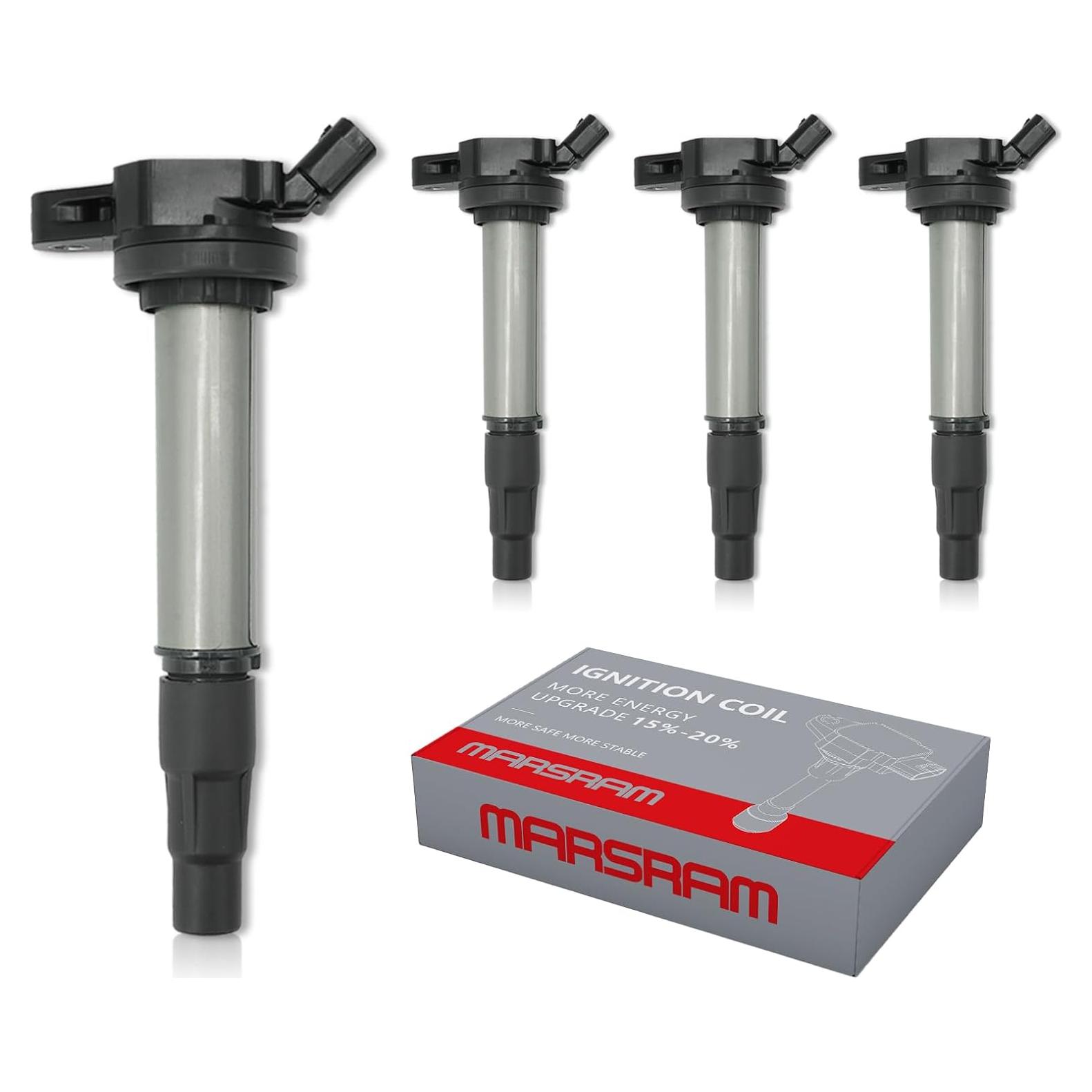 Bobina de Encendido Marsram UF596 para Toyota Corolla 2009-2017