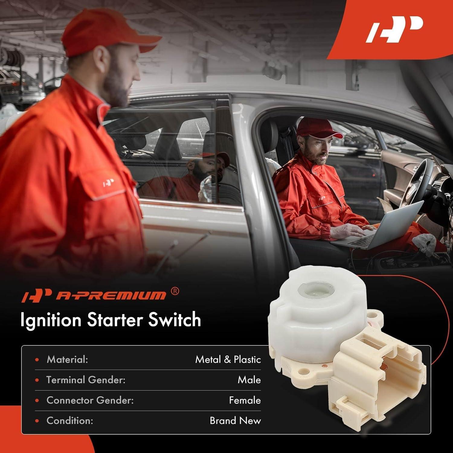 Interruptor de Arranque A-Premium 6 Terminales para Toyota