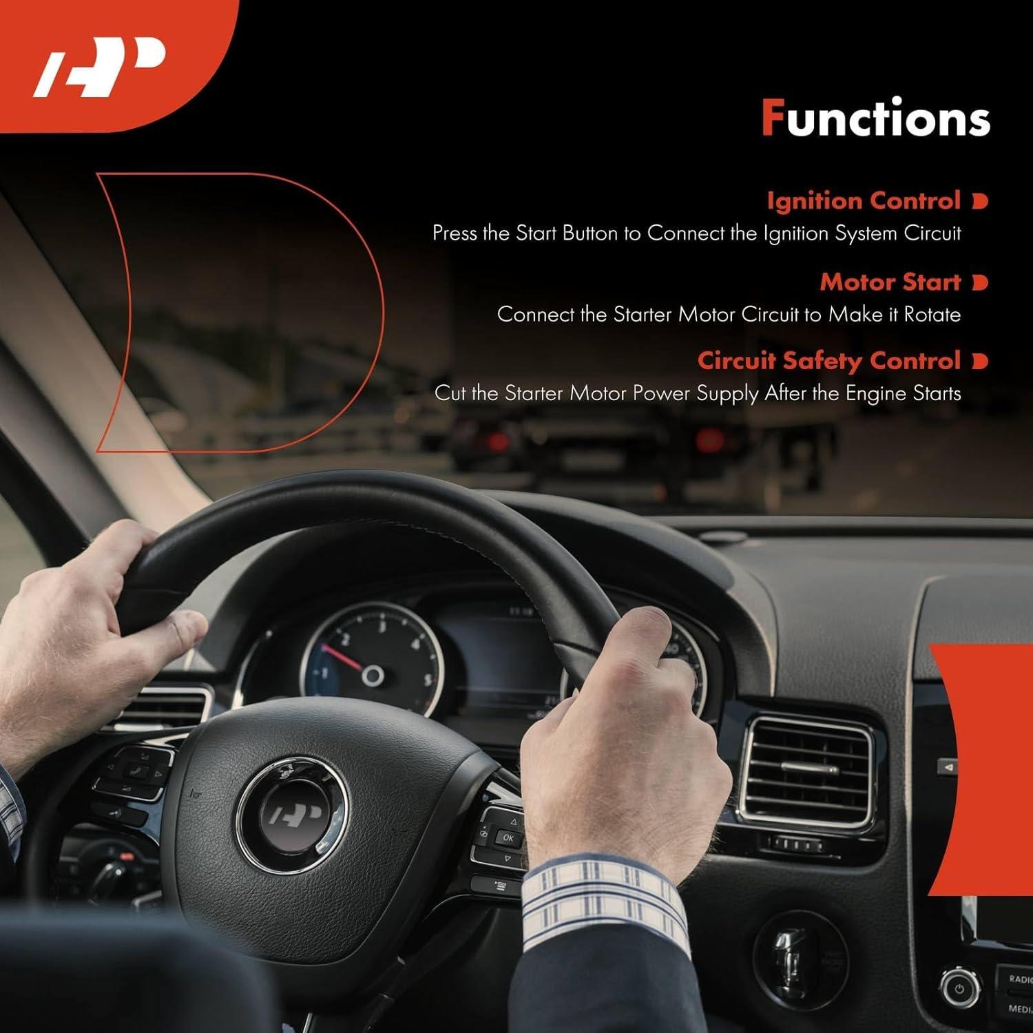 Interruptor de Arranque A-Premium 6 Terminales para Toyota