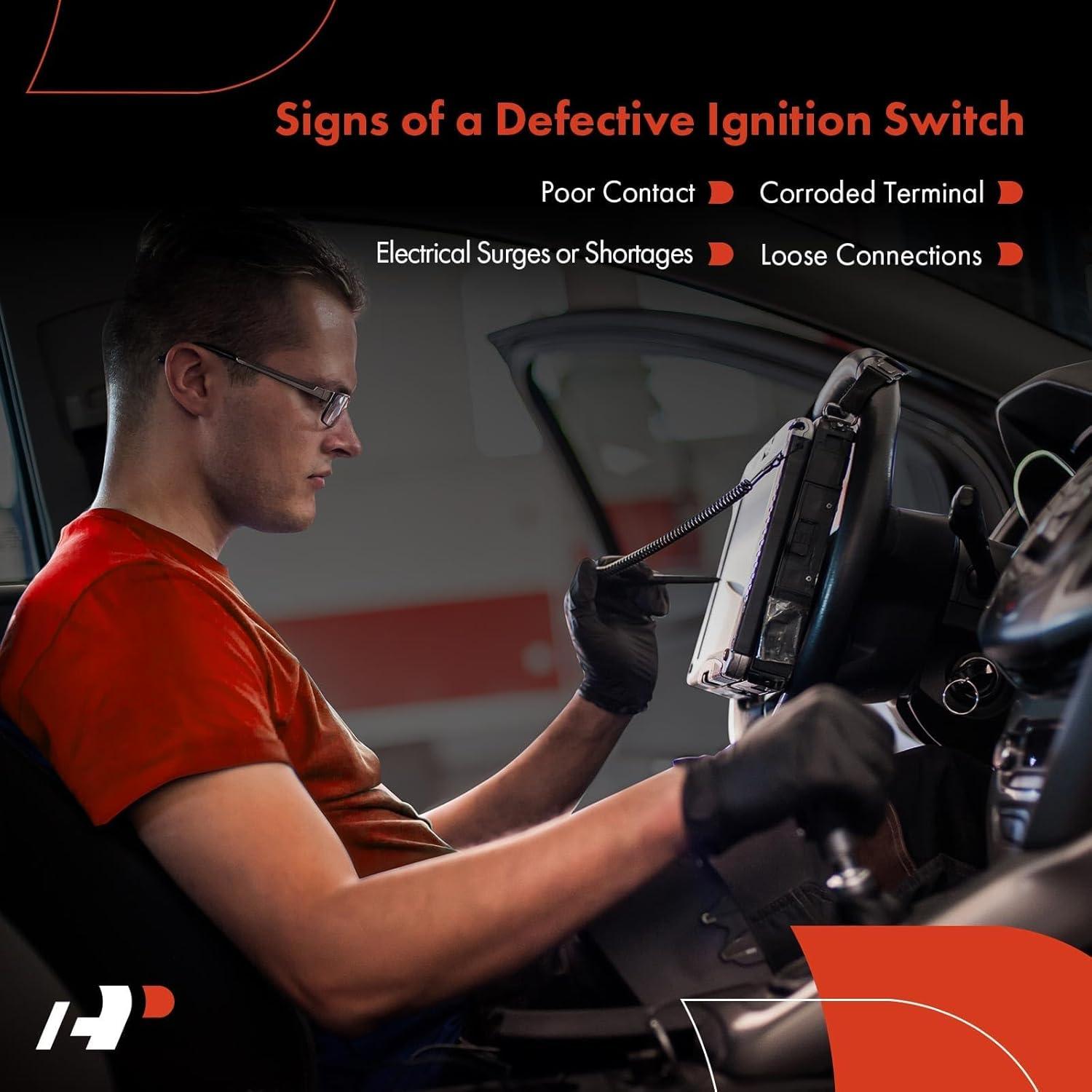 Interruptor de Arranque A-Premium 6 Terminales para Toyota