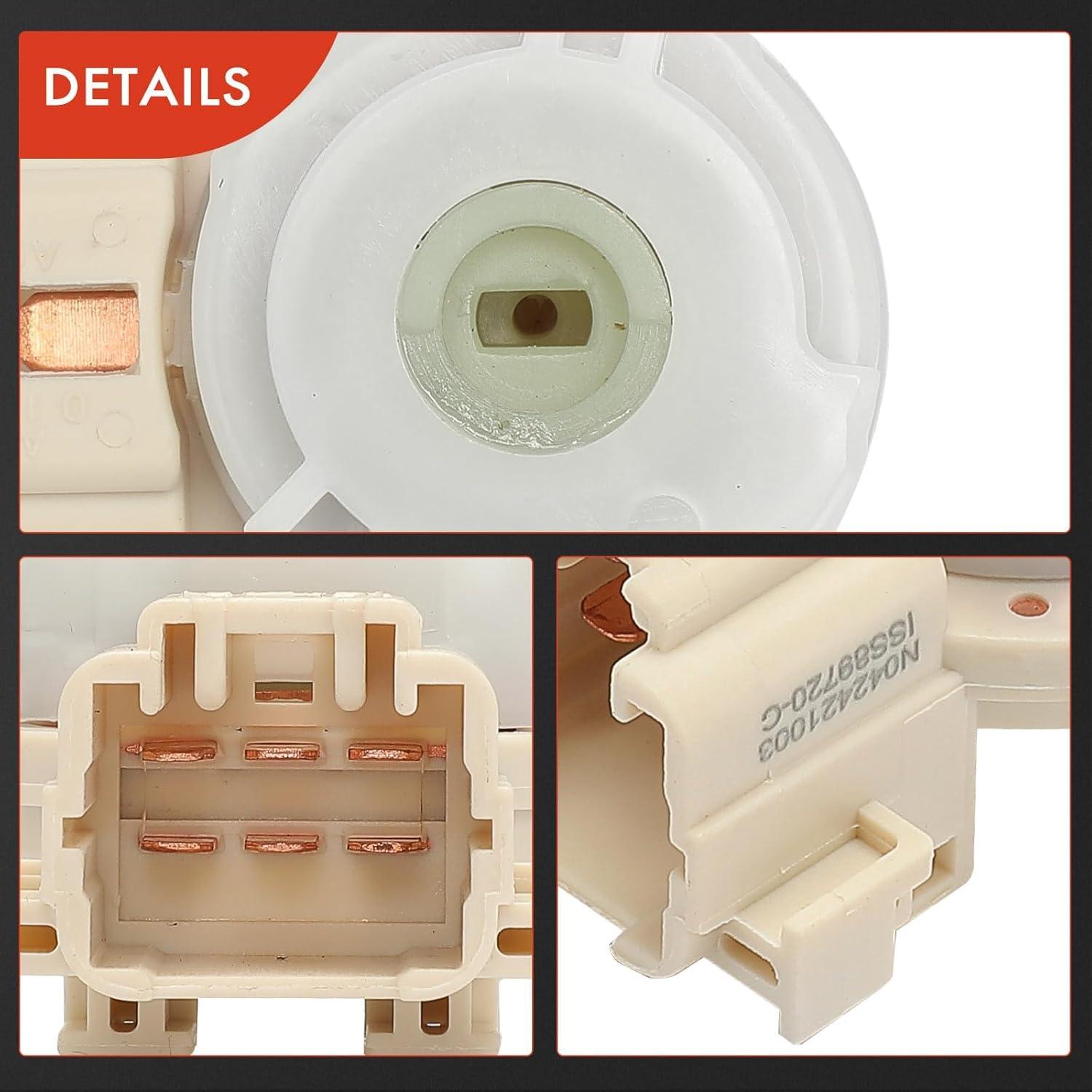 Interruptor de Arranque A-Premium 6 Terminales para Toyota