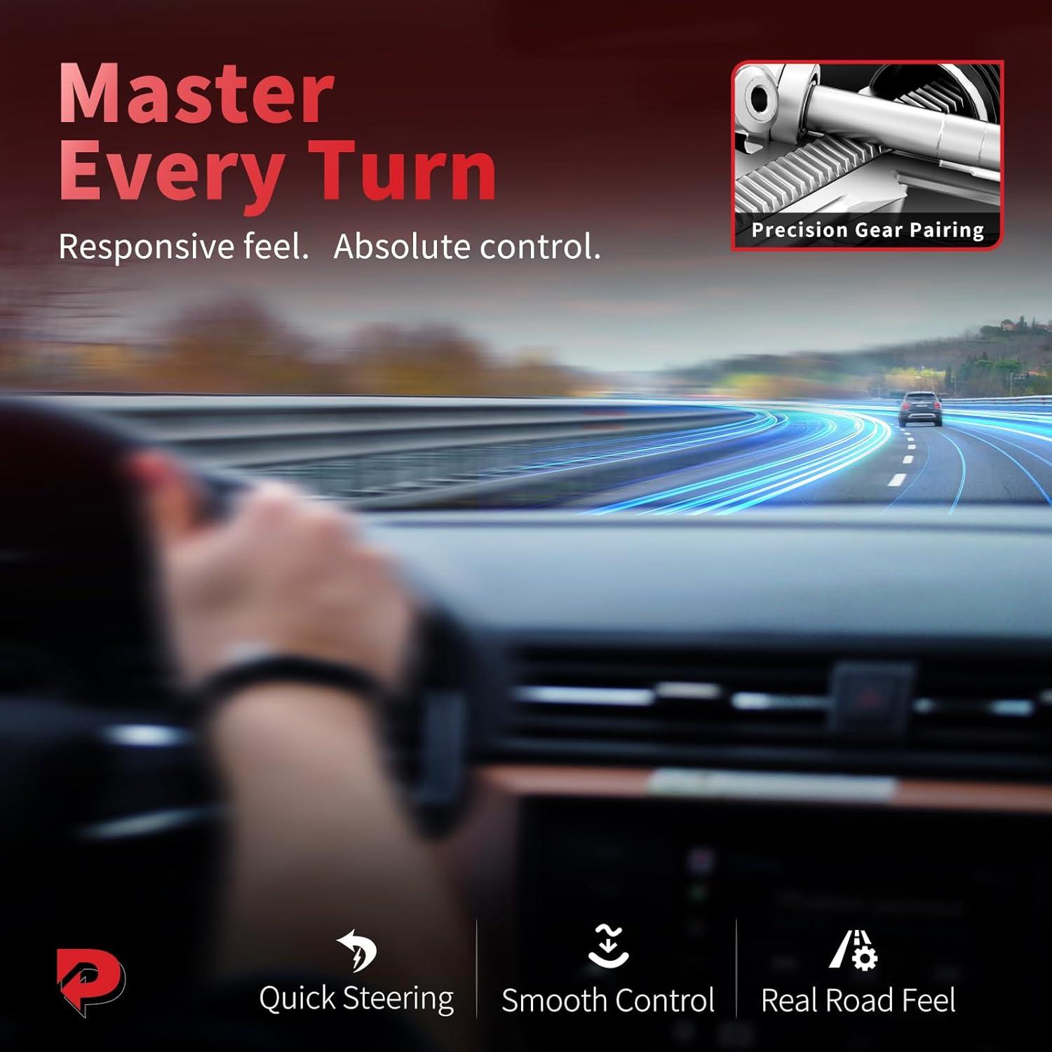 Cremallera de dirección asistida PHOBOOS para Toyota Corolla 2009-2013