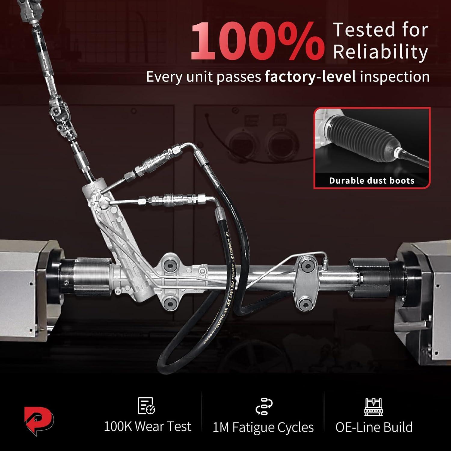 Cremallera de dirección asistida PHOBOOS para Toyota Corolla 2009-2013