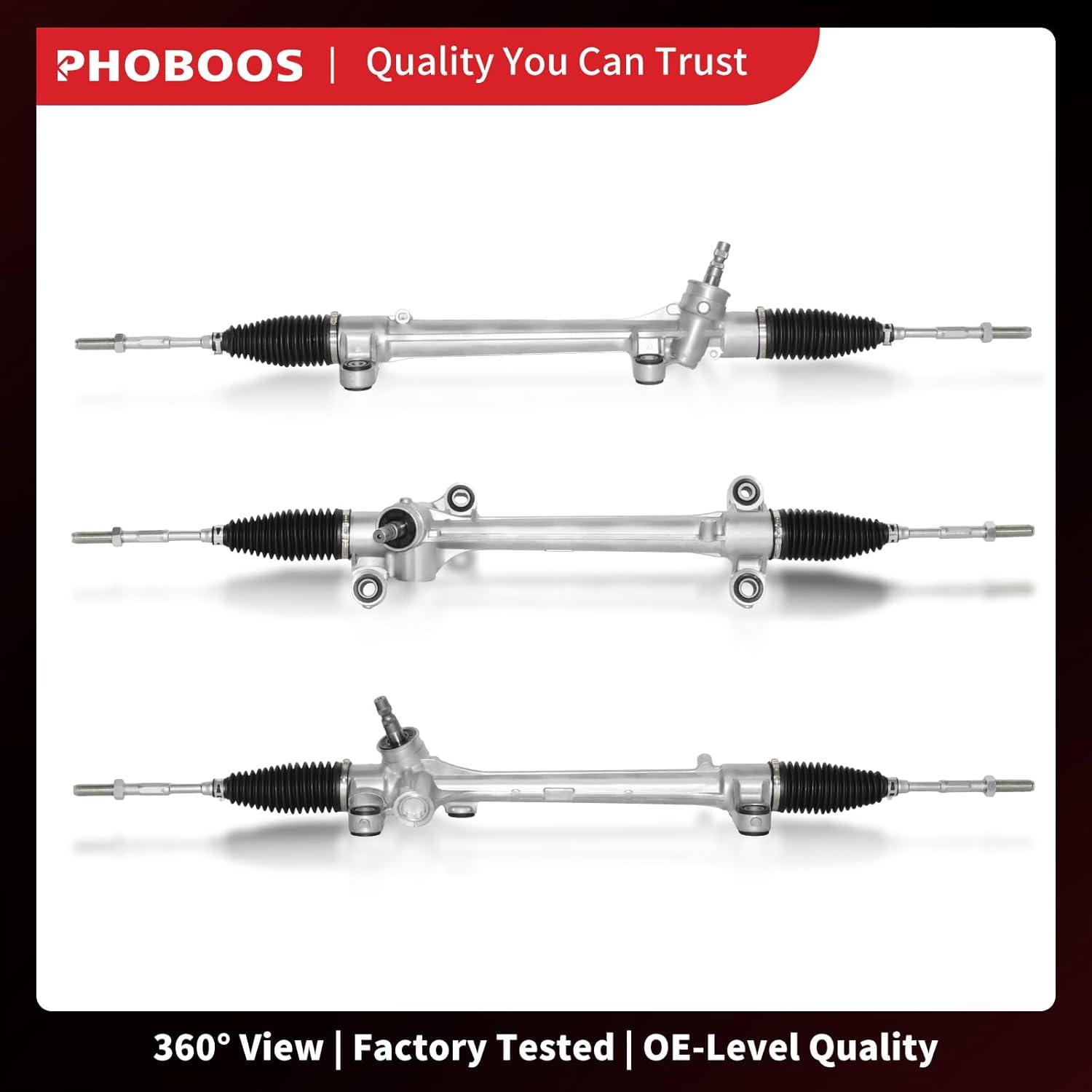 Cremallera de dirección asistida PHOBOOS para Toyota Corolla 2009-2013