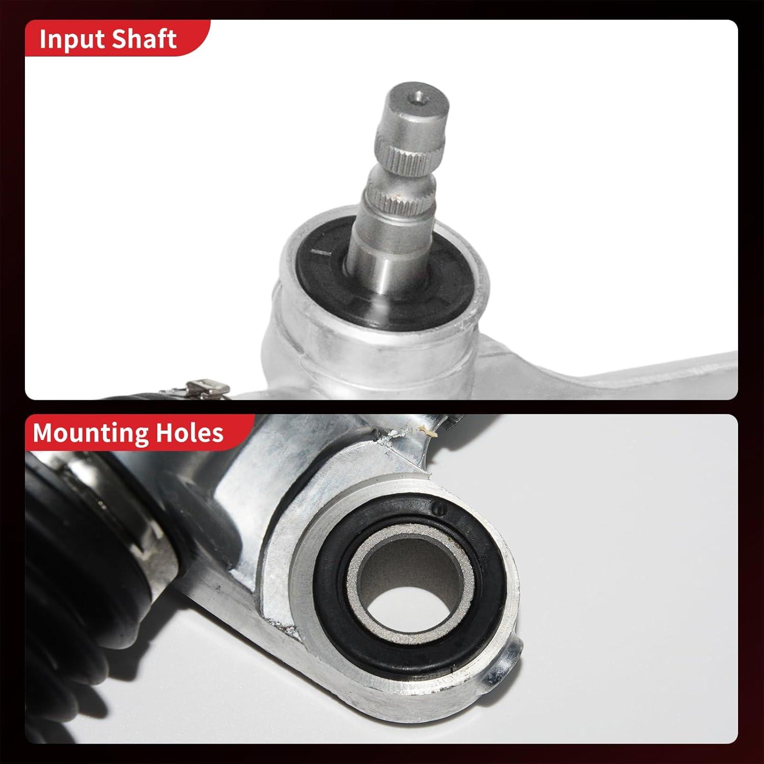 Cremallera de dirección asistida PHOBOOS para Toyota Corolla 2009-2013