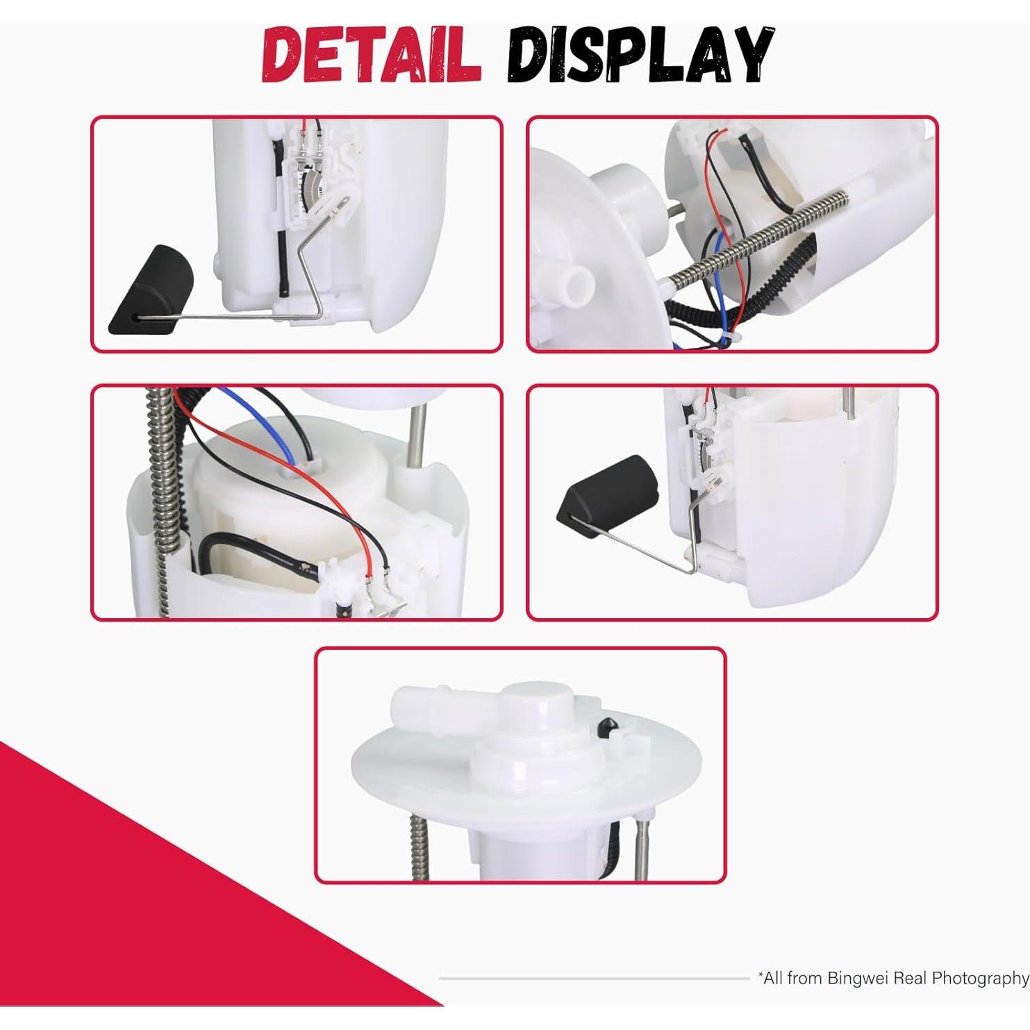 Bomba de Combustible BINGWEI ZC-1489 para Toyota Corolla y Matrix