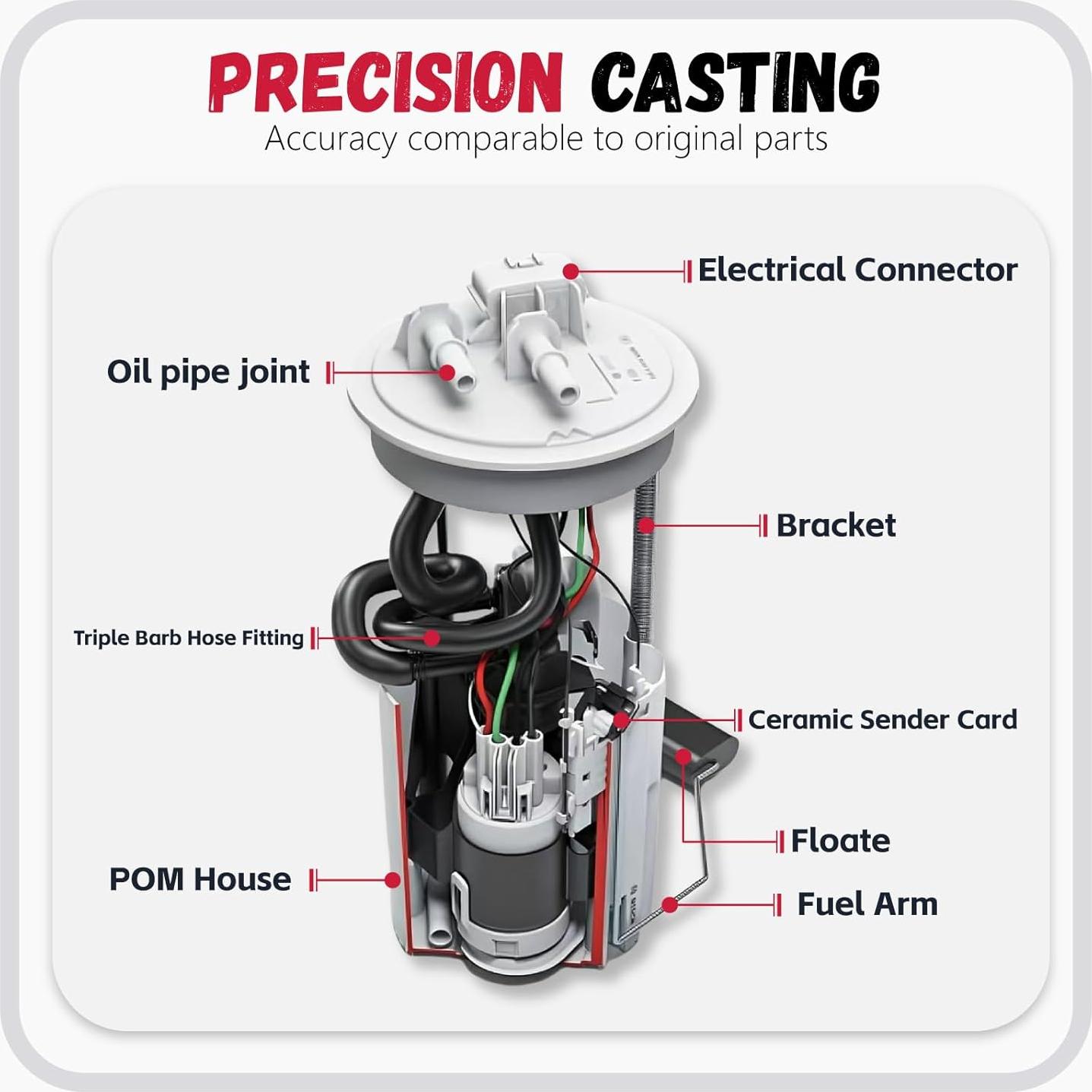 Bomba de Combustible BINGWEI ZC-1489 para Toyota Corolla y Matrix