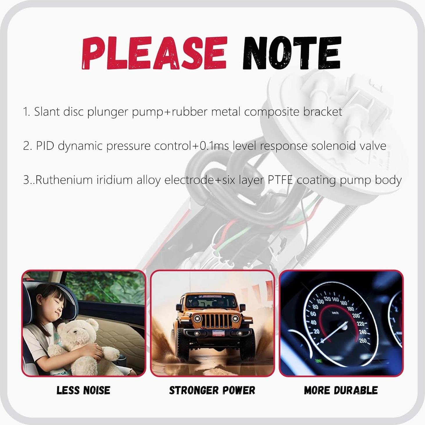 Bomba de Combustible BINGWEI ZC-1489 para Toyota Corolla y Matrix