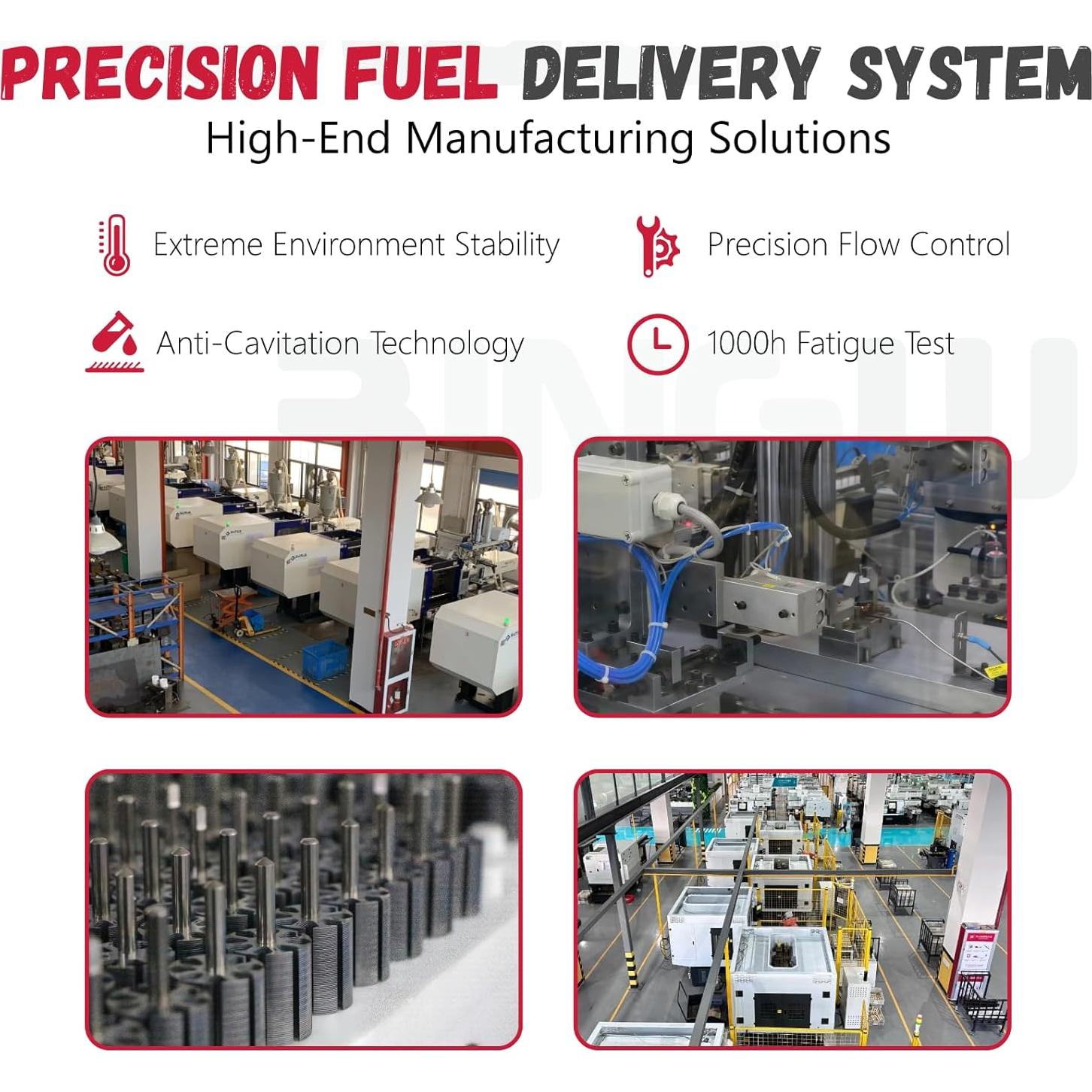 Bomba de Combustible BINGWEI ZC-1489 para Toyota Corolla y Matrix