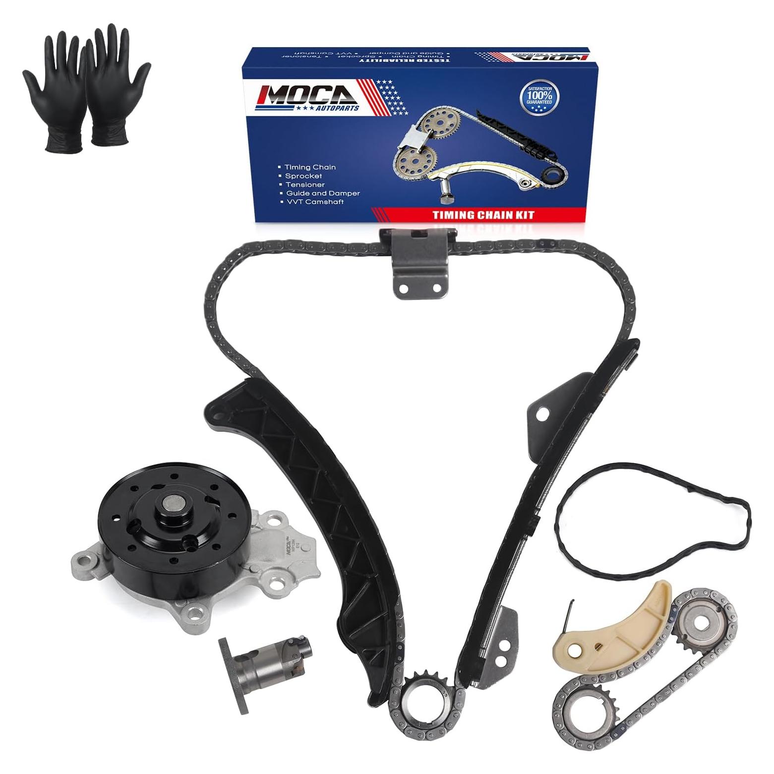 Kit Cadena de Tiempo y Bomba de Agua MOCA para Toyota Corolla 1.8L
