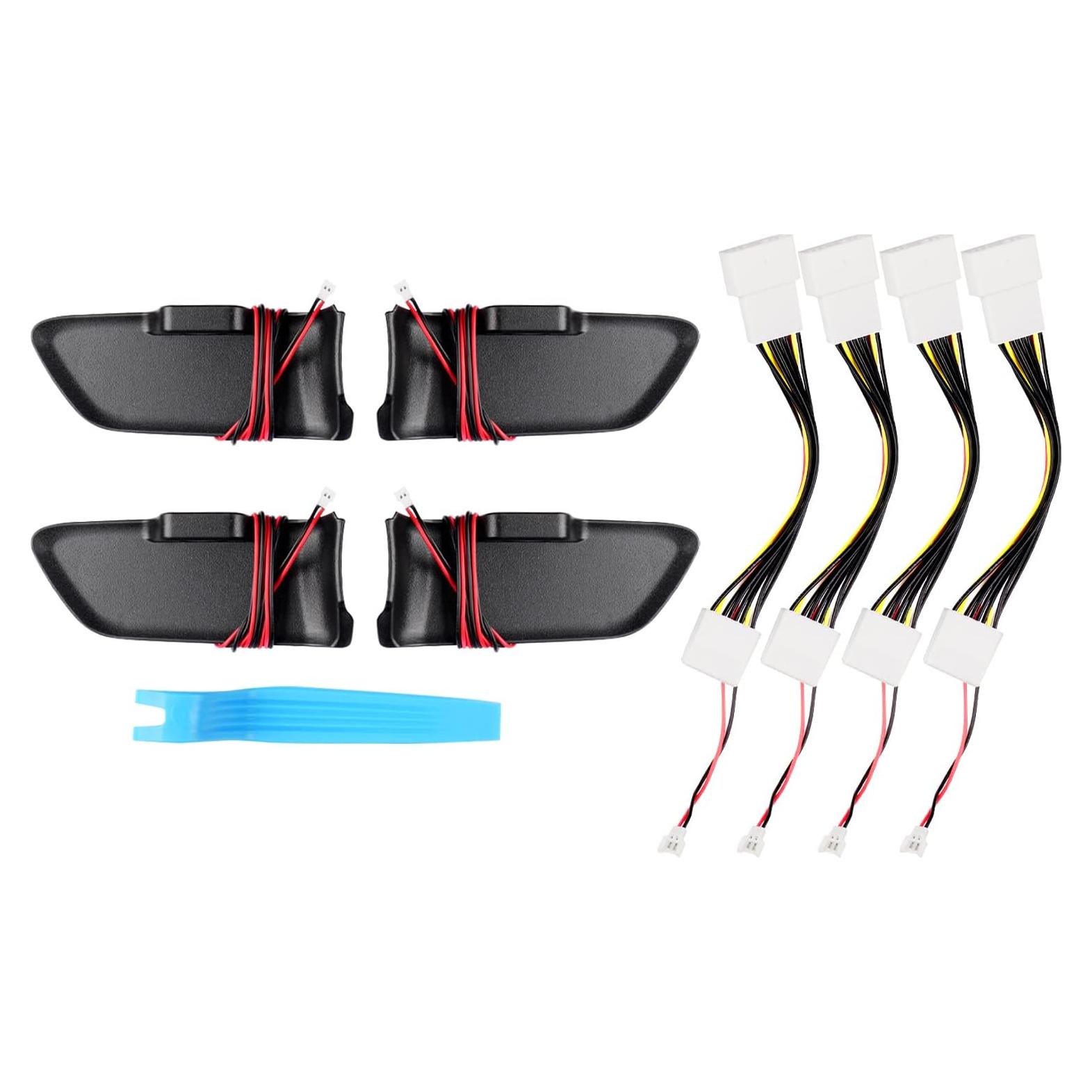 Luz LED Powerty Azul para Toyota Corolla 2020-2025 y Corolla Cross 2022-2025 - 4 Piezas