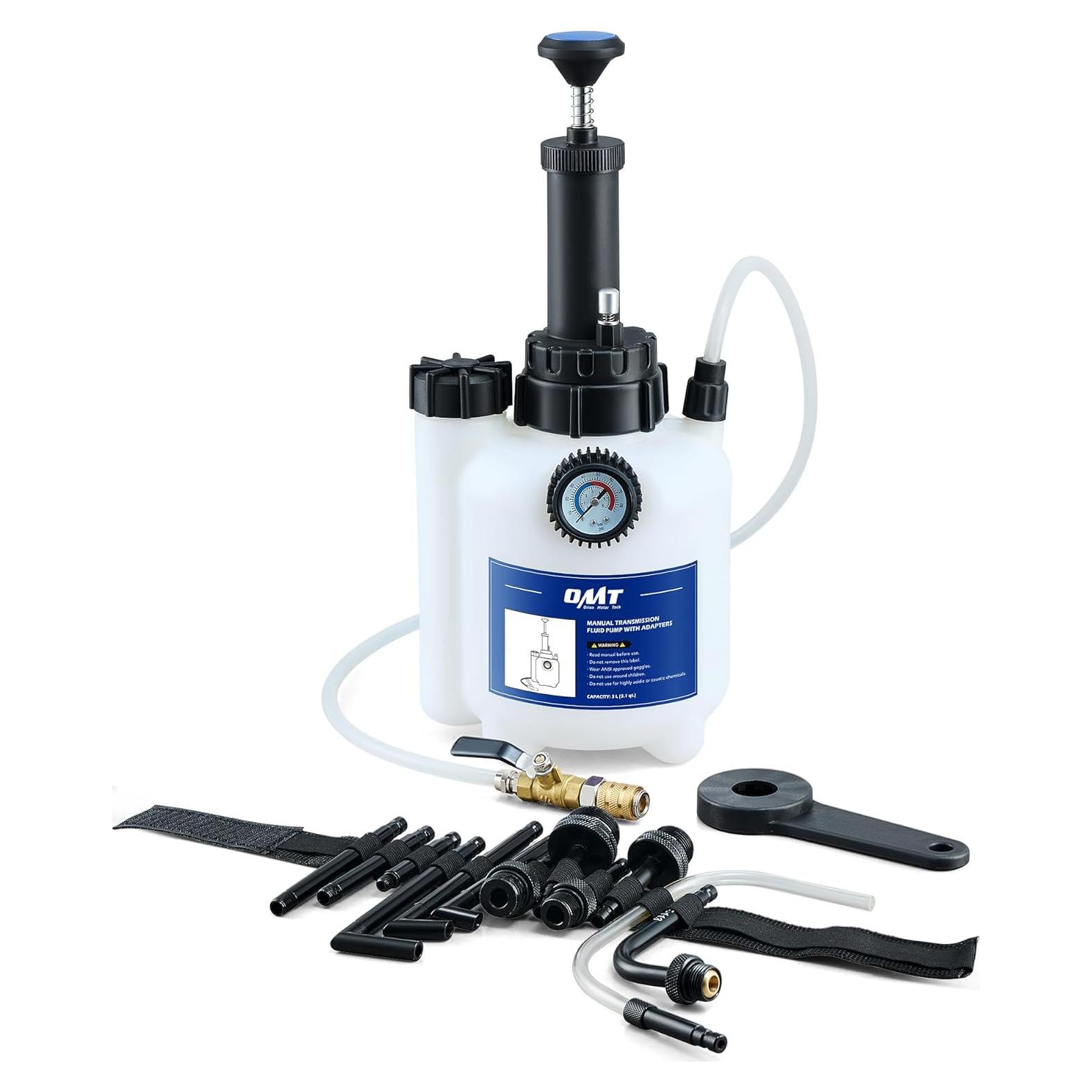 Bomba de Fluido de Transmisión Manual Orion Motor Tech 3L