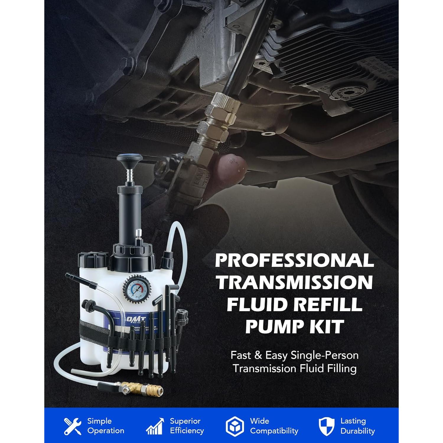 Bomba de Fluido de Transmisión Manual Orion Motor Tech 3L