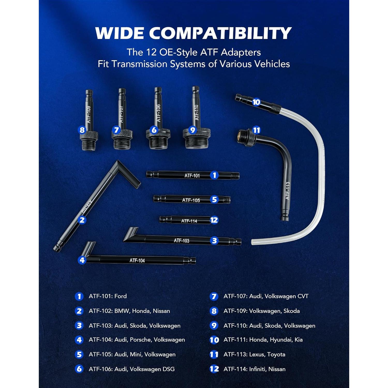 Bomba de Fluido de Transmisión Manual Orion Motor Tech 3L