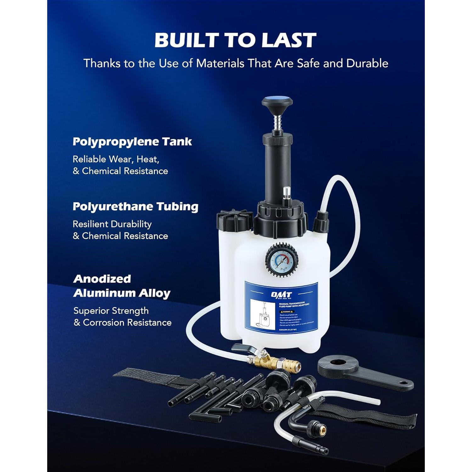Bomba de Fluido de Transmisión Manual Orion Motor Tech 3L