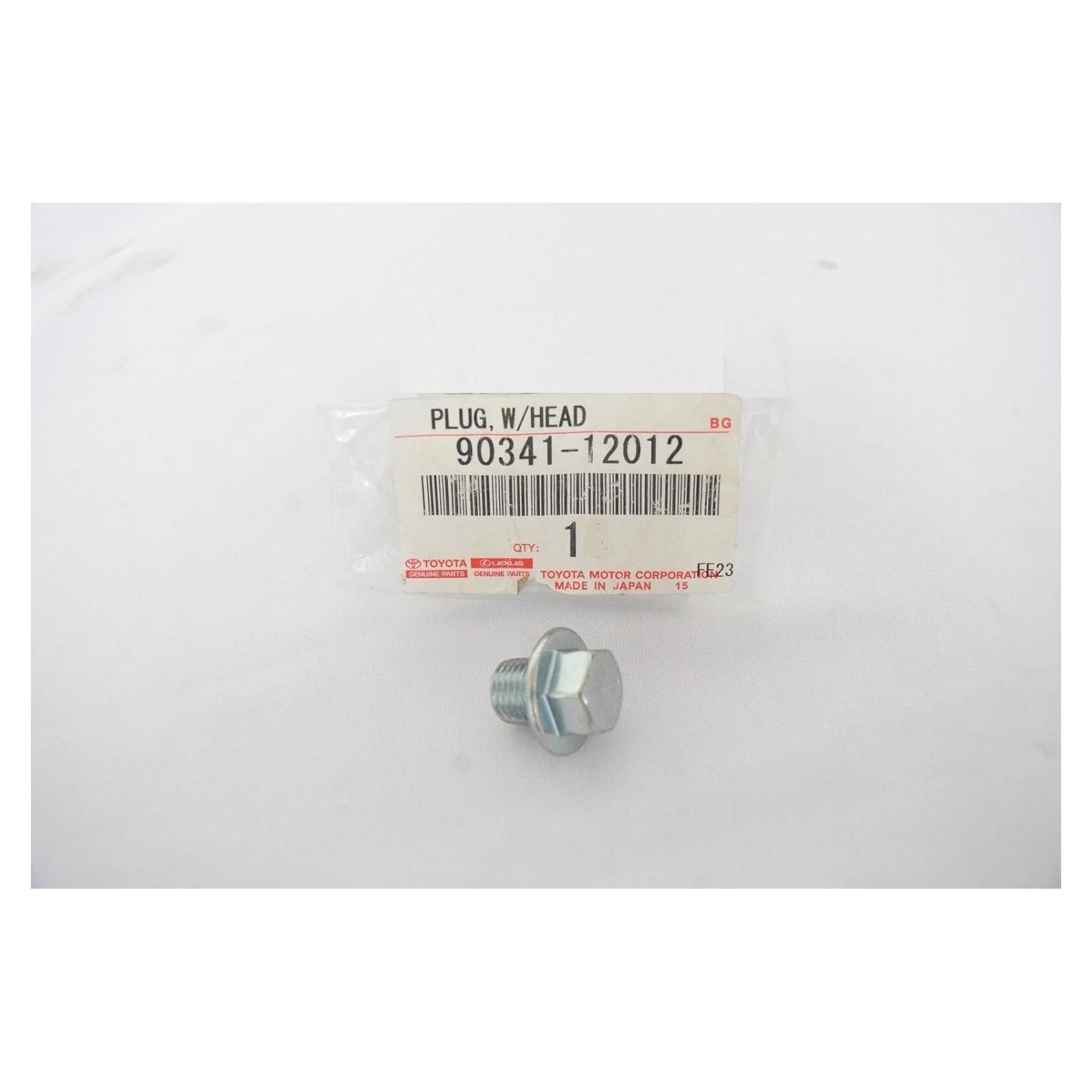 Tapón de cárter de aceite Toyota 90341-12012 - 18g