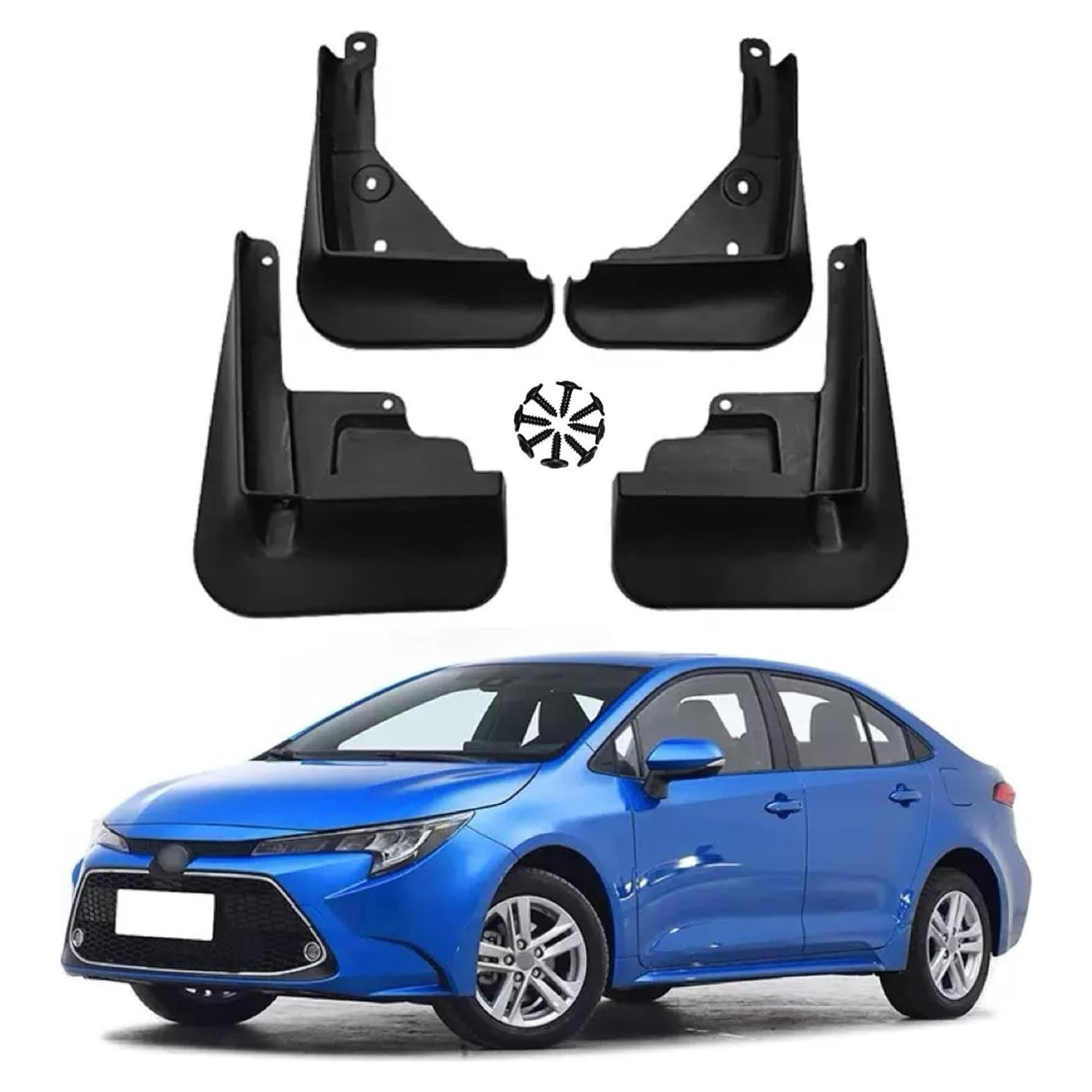 Guardabarros para Toyota Corolla Sedan SE LE 2020-2025 Kiopsom