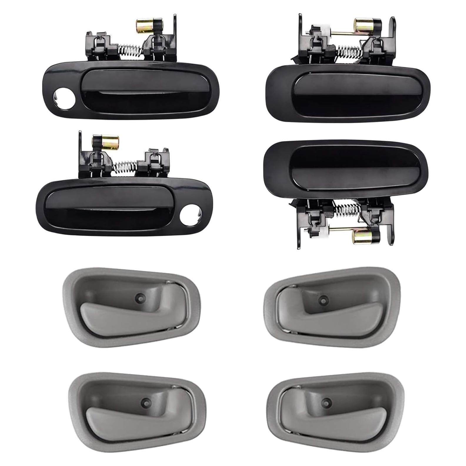 Juego de 8 Manijas de Puerta HHCSOP para Toyota Corolla y Chevy Prizm
