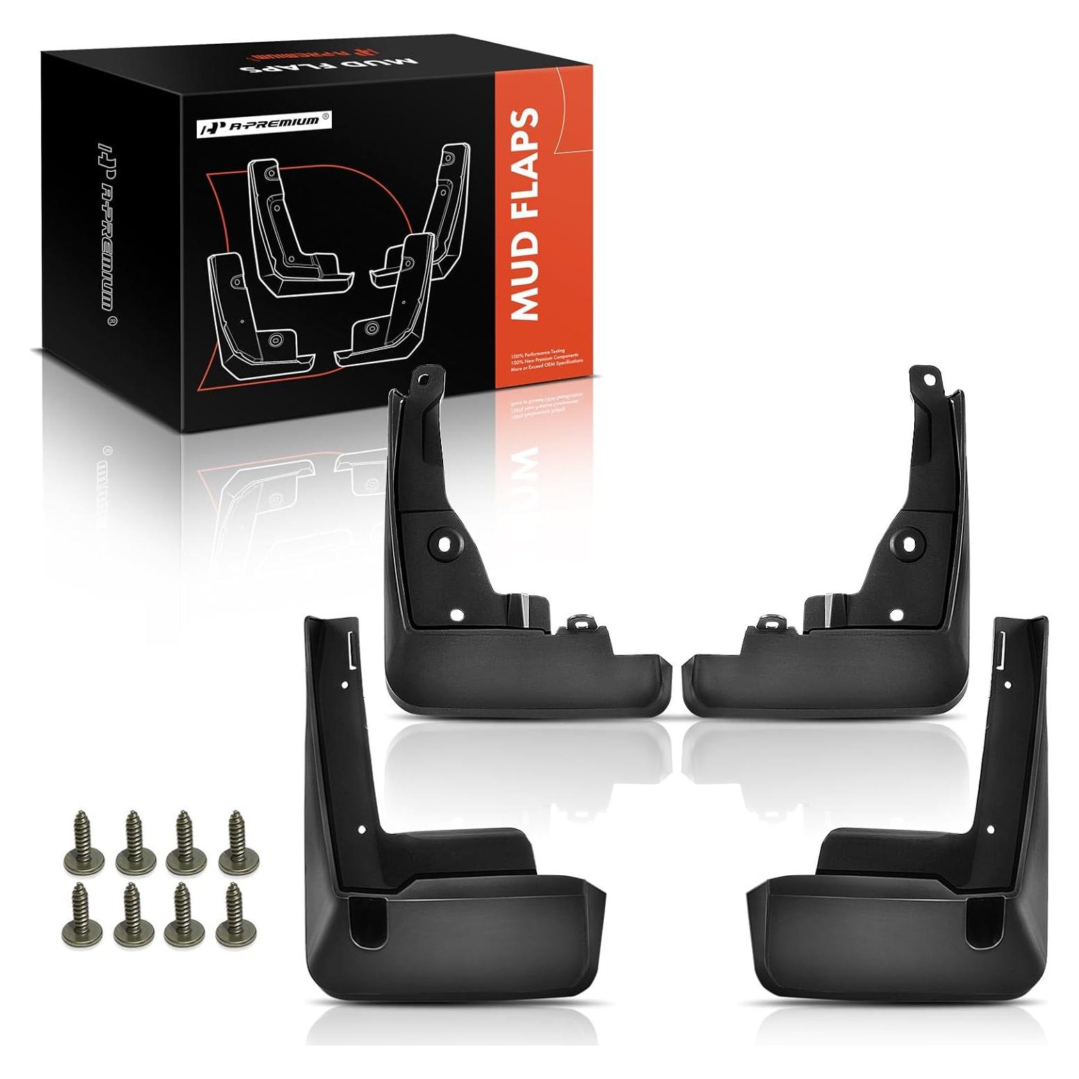 Guardabarros A-Premium para Toyota Corolla 2020-2024 - 4 Piezas