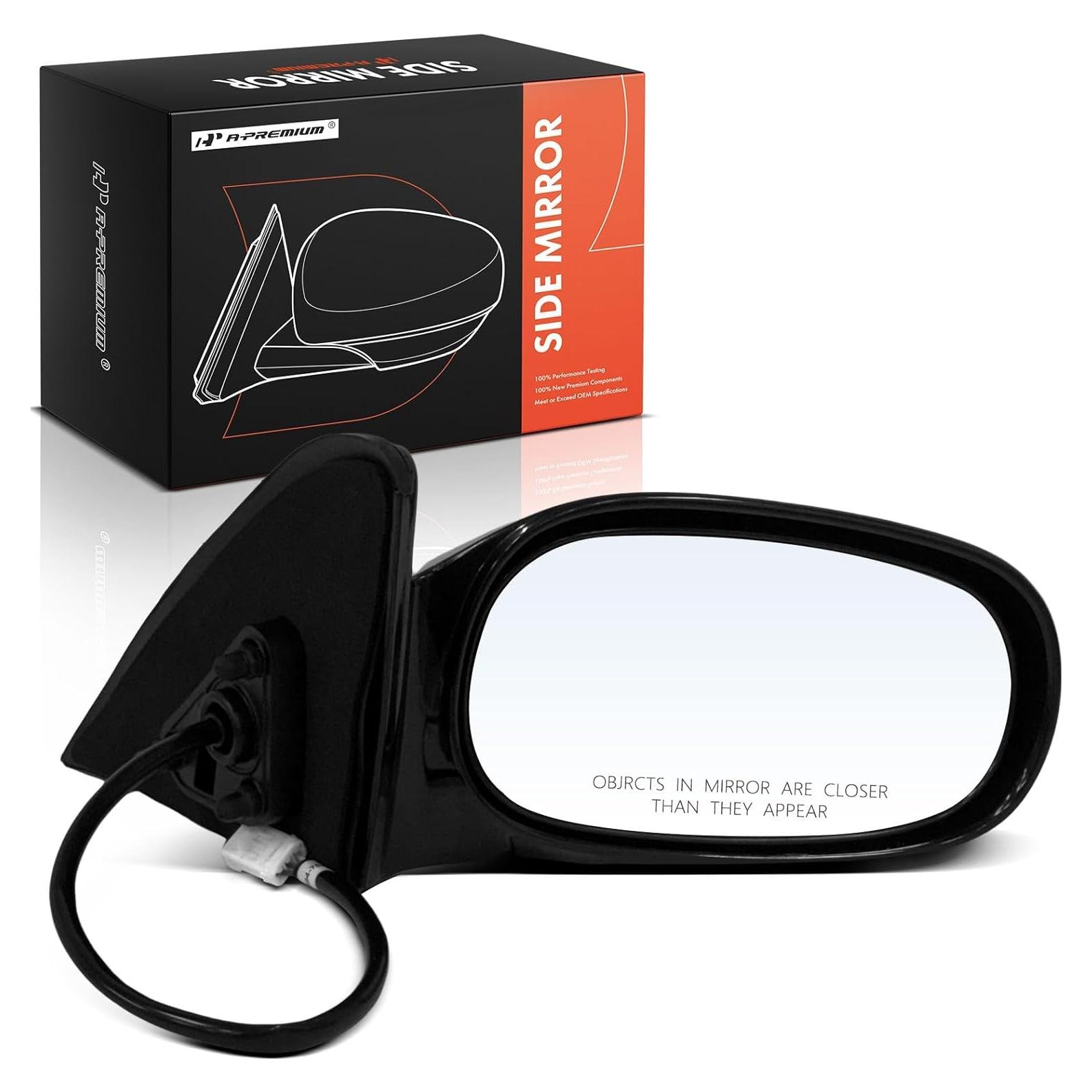 Espejo Retrovisor Eléctrico Lateral Derecho A-Premium Toyota Corolla 1998-2002