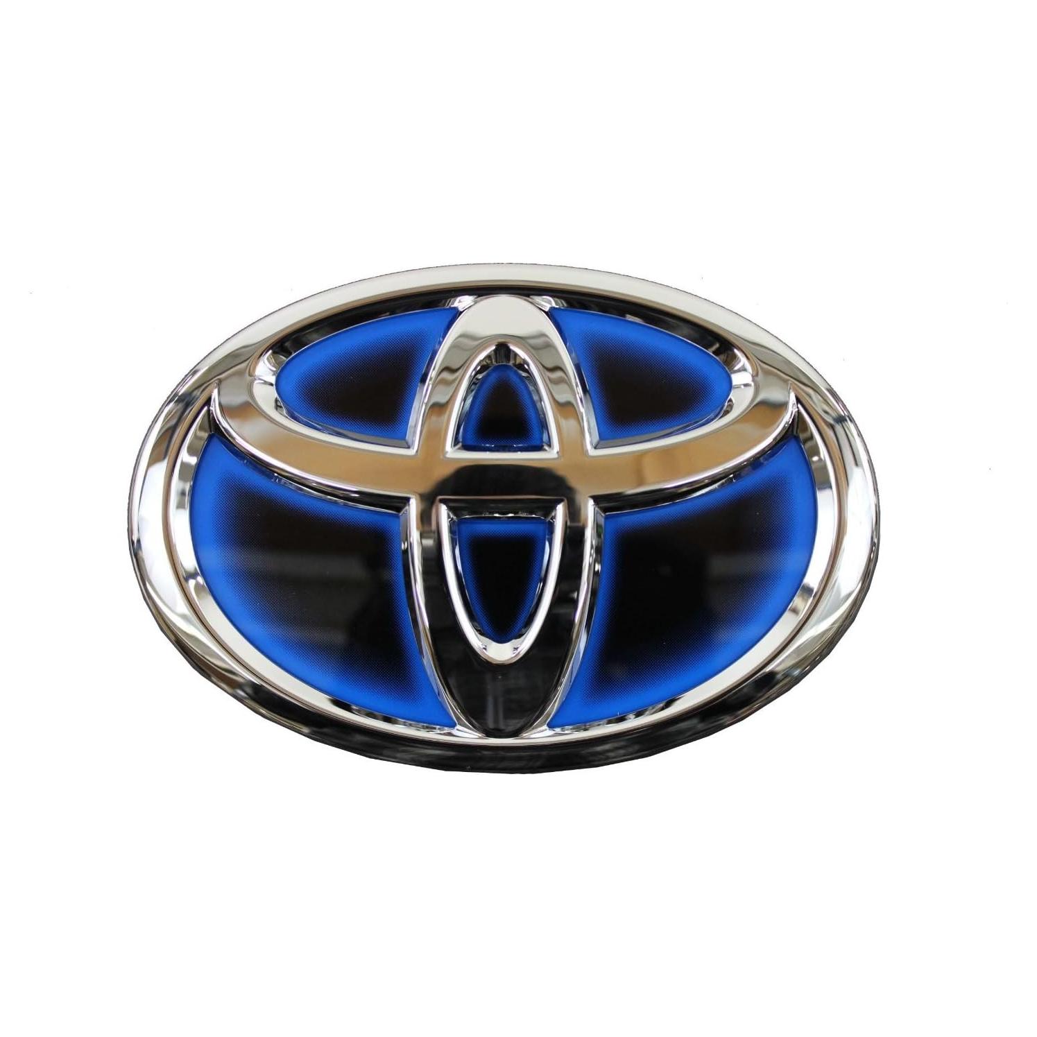 Emblema de Logo de Parrilla Toyota 75310-47010 Cromo