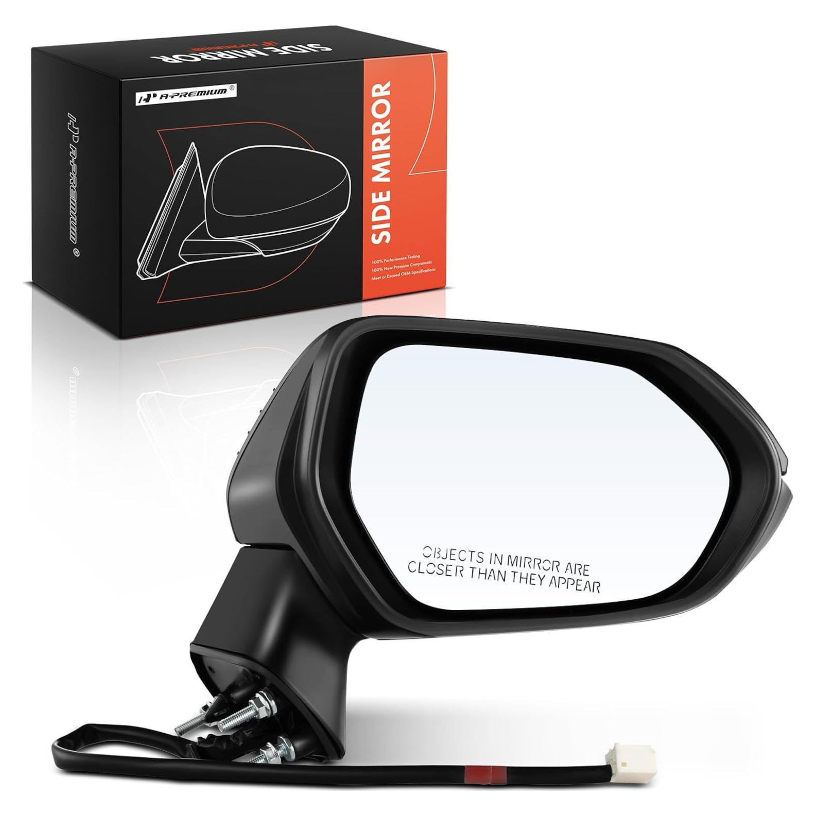 Espejo Retrovisor Eléctrico A-Premium Lado Derecho Toyota Corolla 2020-2022