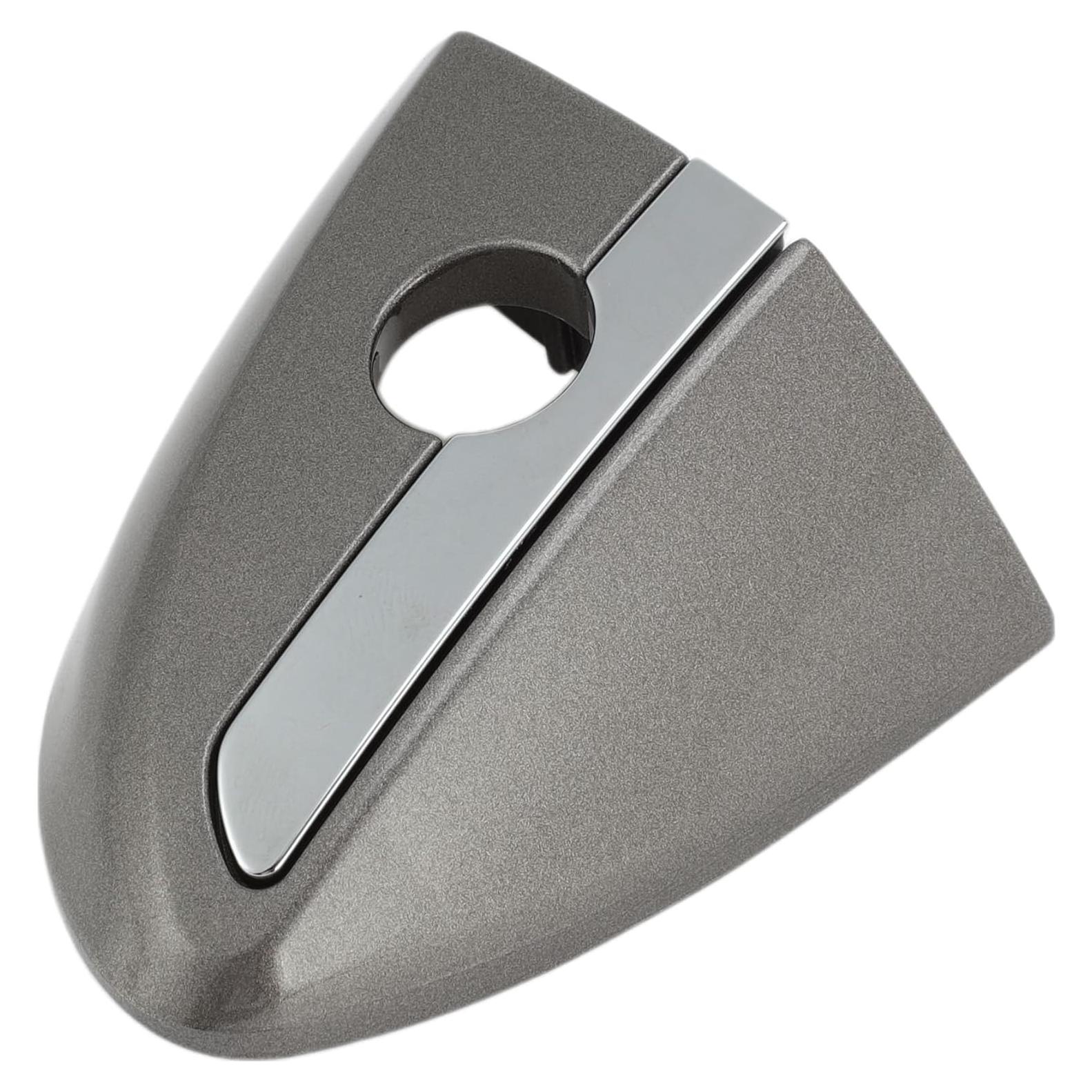 Cubierta Cilindro Bloqueo Manija Puerta Delantera Izquierda RATCHROLL ABS Gris