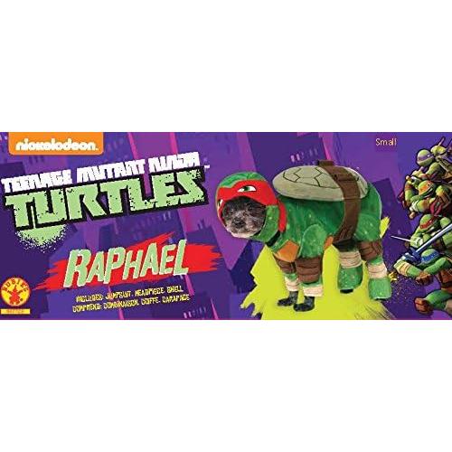 Disfraz de Mascota Tortuga Ninja Rafael Rubie's Pequeño