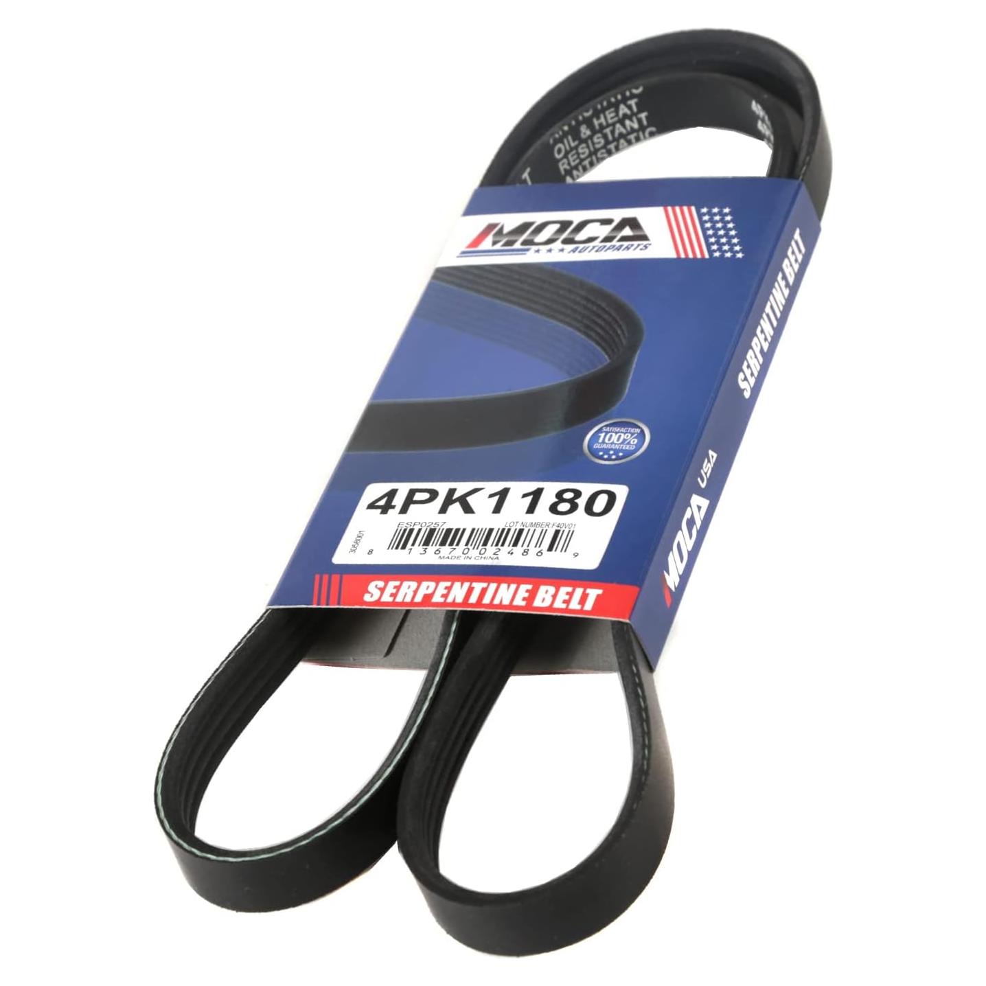 Correa Serpentina EPDM Maxwin 4PK1180 para Toyota 1.5L