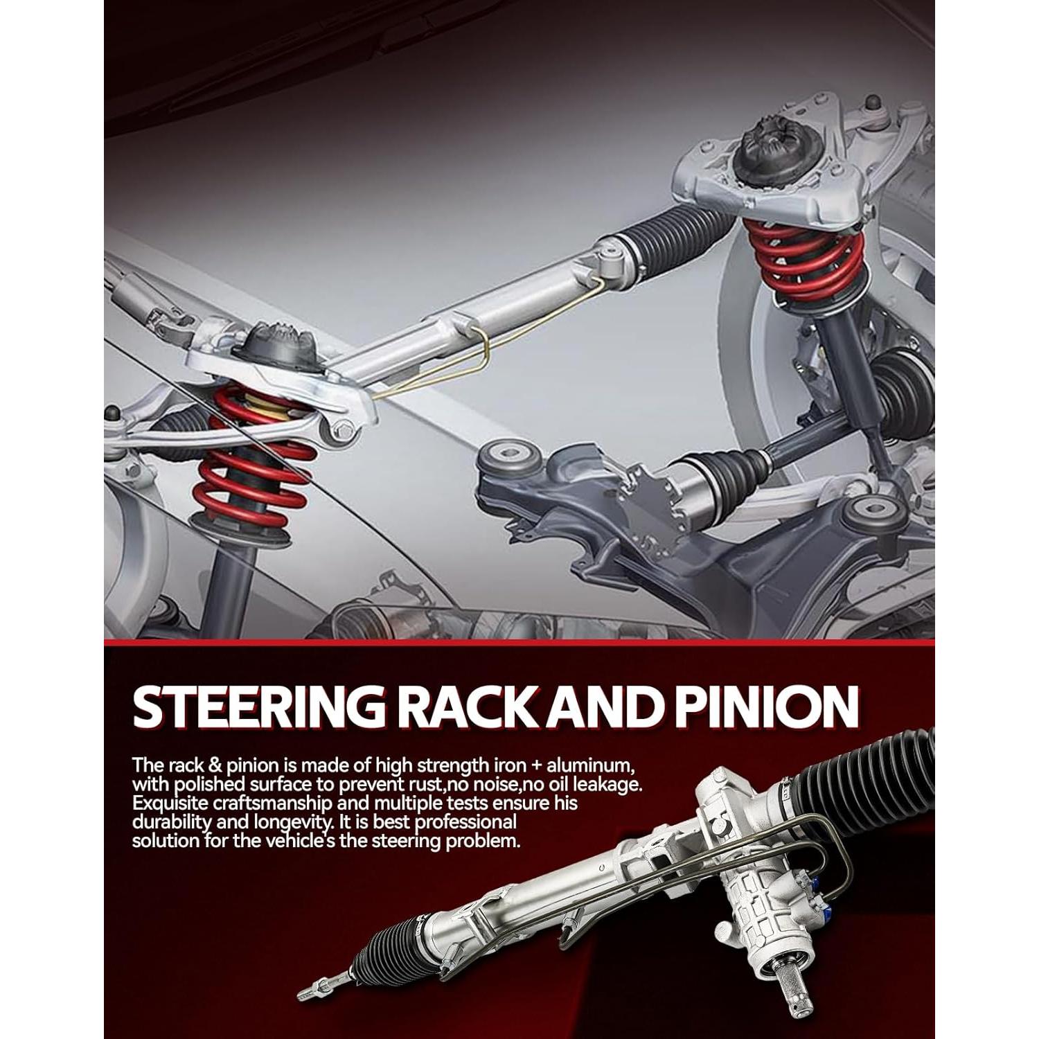 Crema y Piñón Electrónico Torchbeam para Toyota Yaris 2007-2012