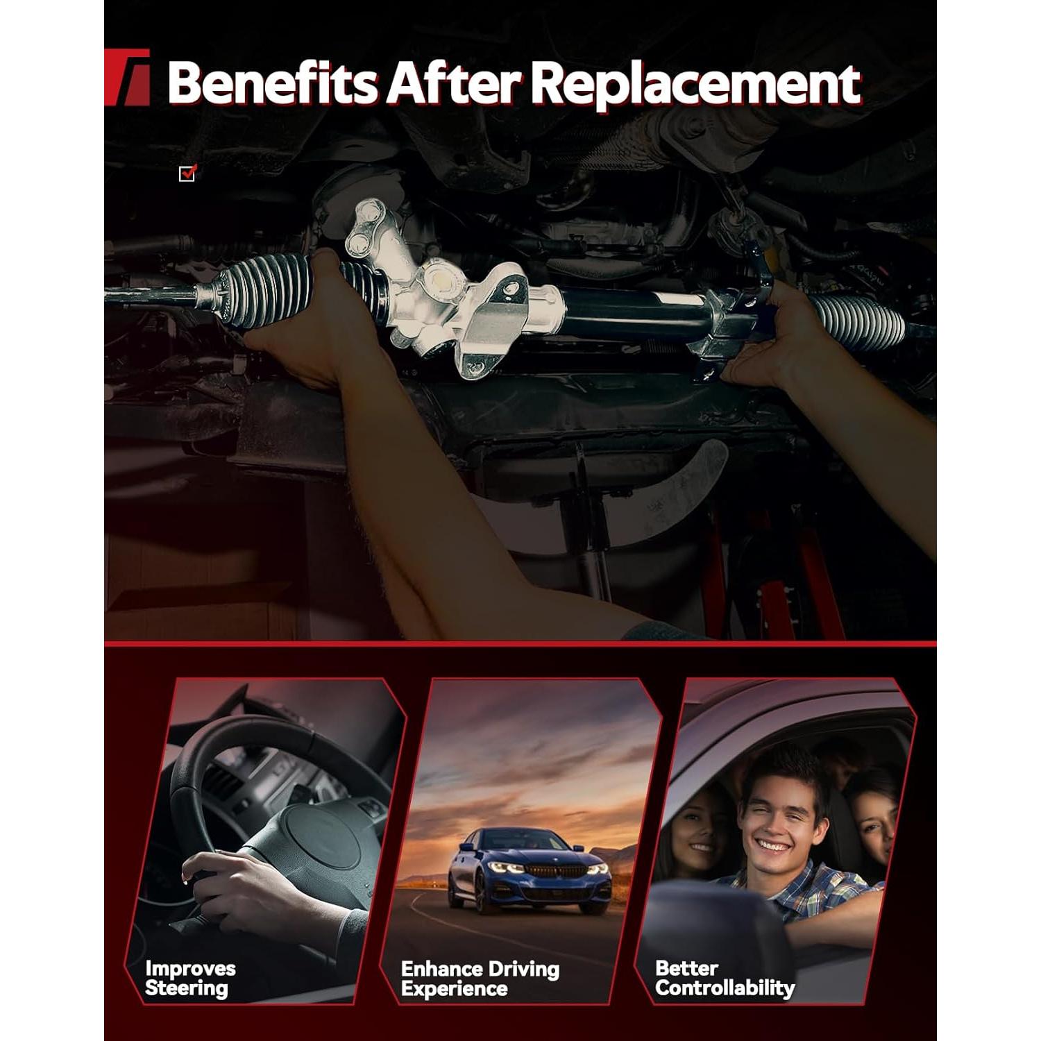 Crema y Piñón Electrónico Torchbeam para Toyota Yaris 2007-2012