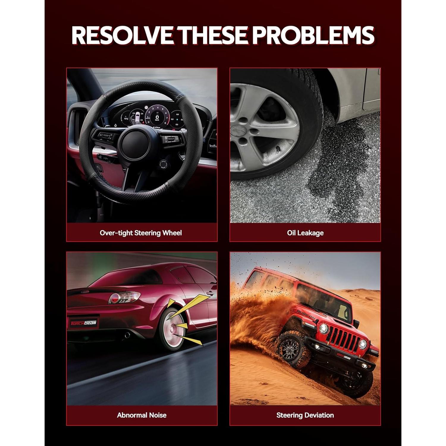 Crema y Piñón Electrónico Torchbeam para Toyota Yaris 2007-2012