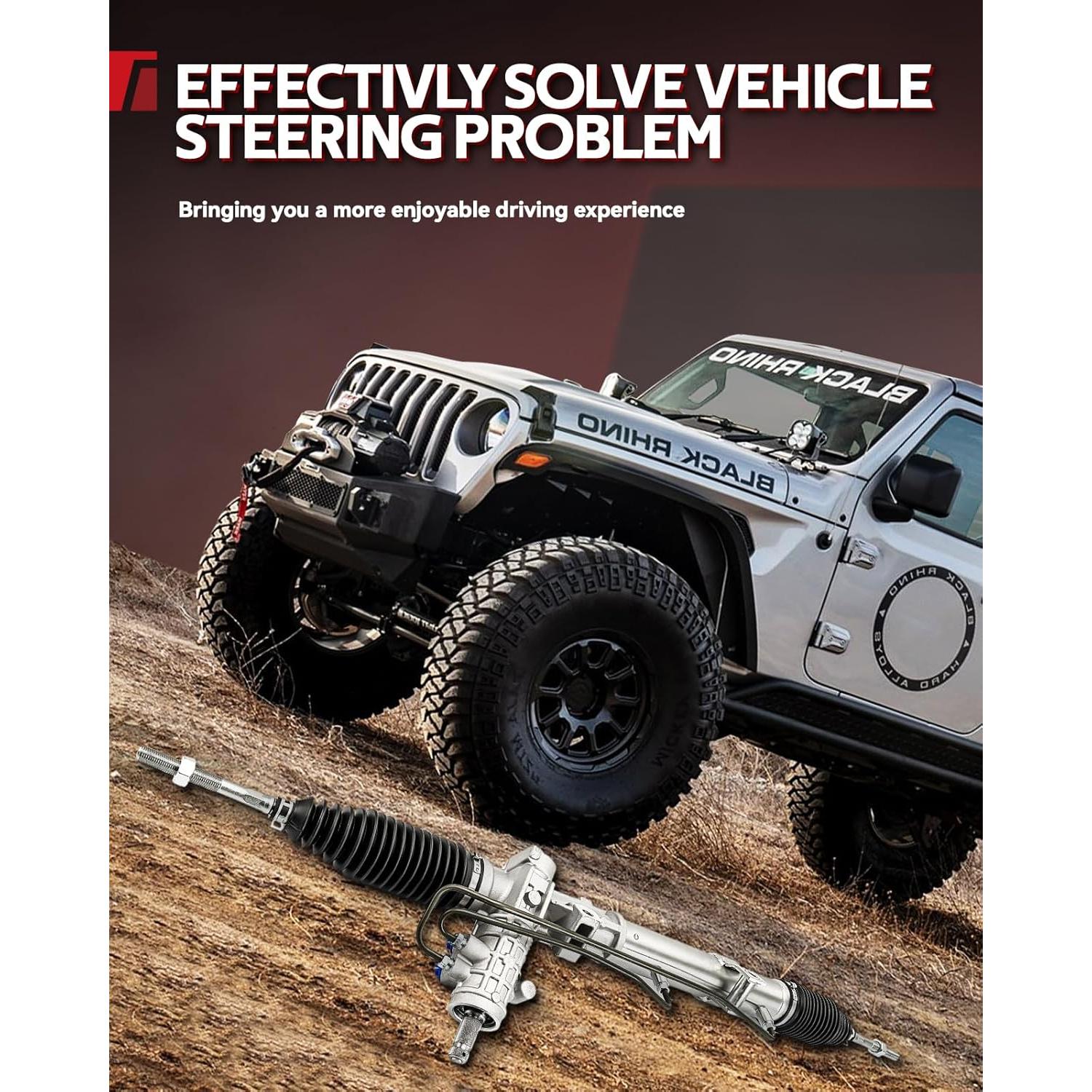 Crema y Piñón Electrónico Torchbeam para Toyota Yaris 2007-2012