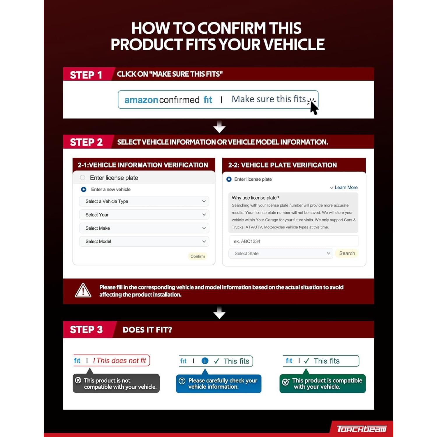 Crema y Piñón Electrónico Torchbeam para Toyota Yaris 2007-2012