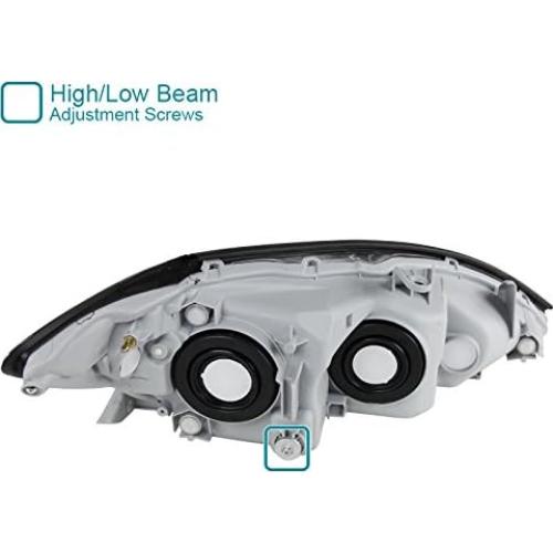 Faros Específicos para Toyota Camry 2005-2006 SPEC-D Tuning