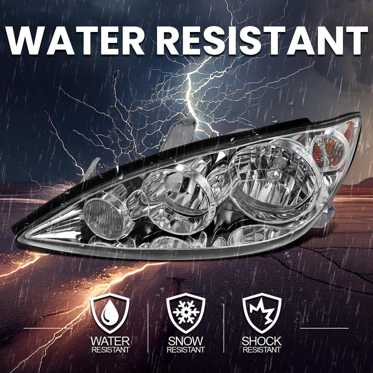 Faros Específicos para Toyota Camry 2005-2006 SPEC-D Tuning