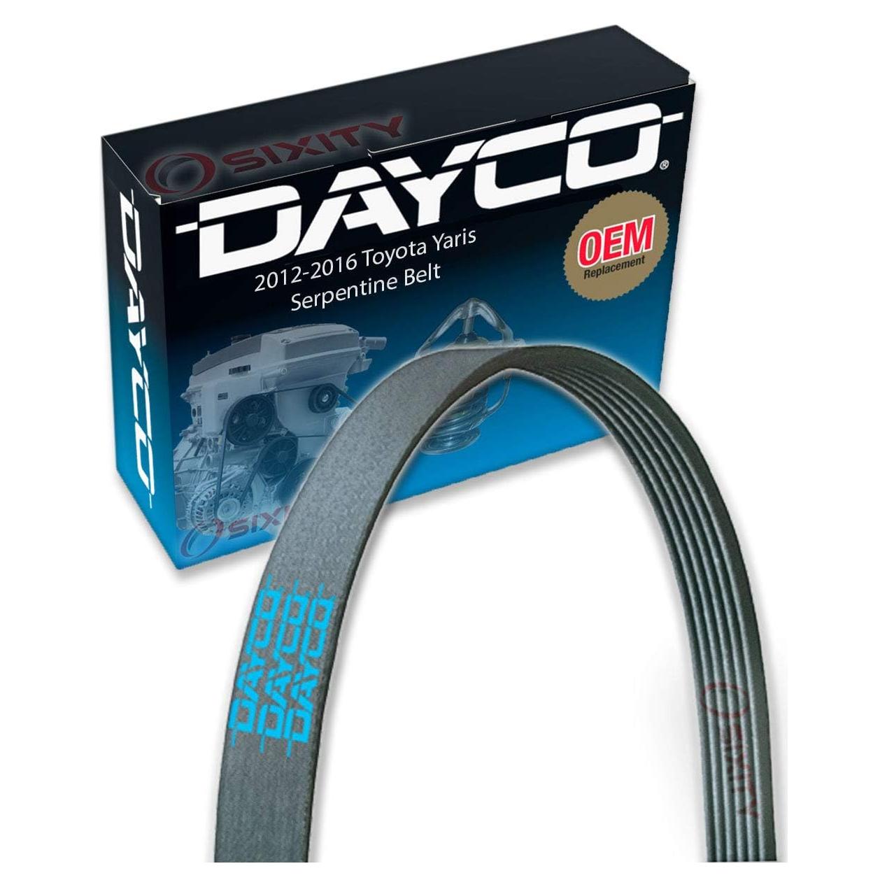 Correa Serpentina Dayco para Toyota Yaris 1.5L L4 2012-2018
