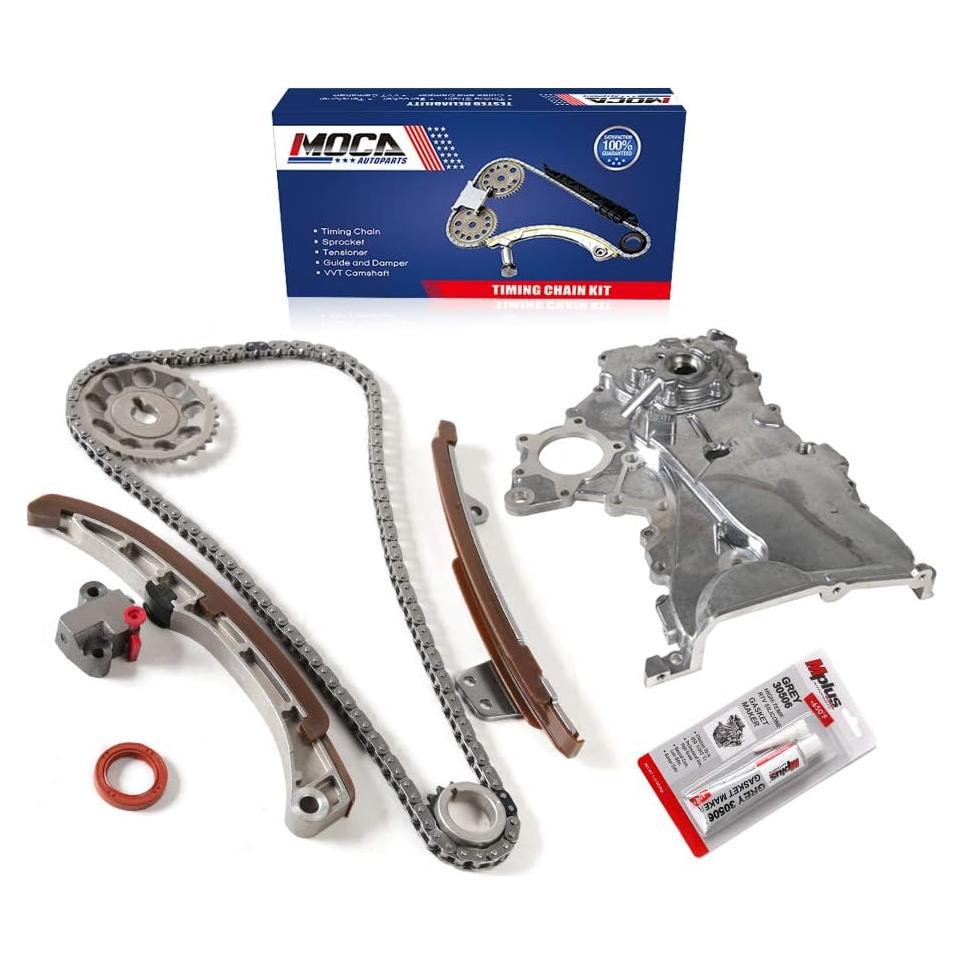 Kit Cadena de Tiempo y Bomba de Aceite MOCA para Toyota Yaris 1.5L