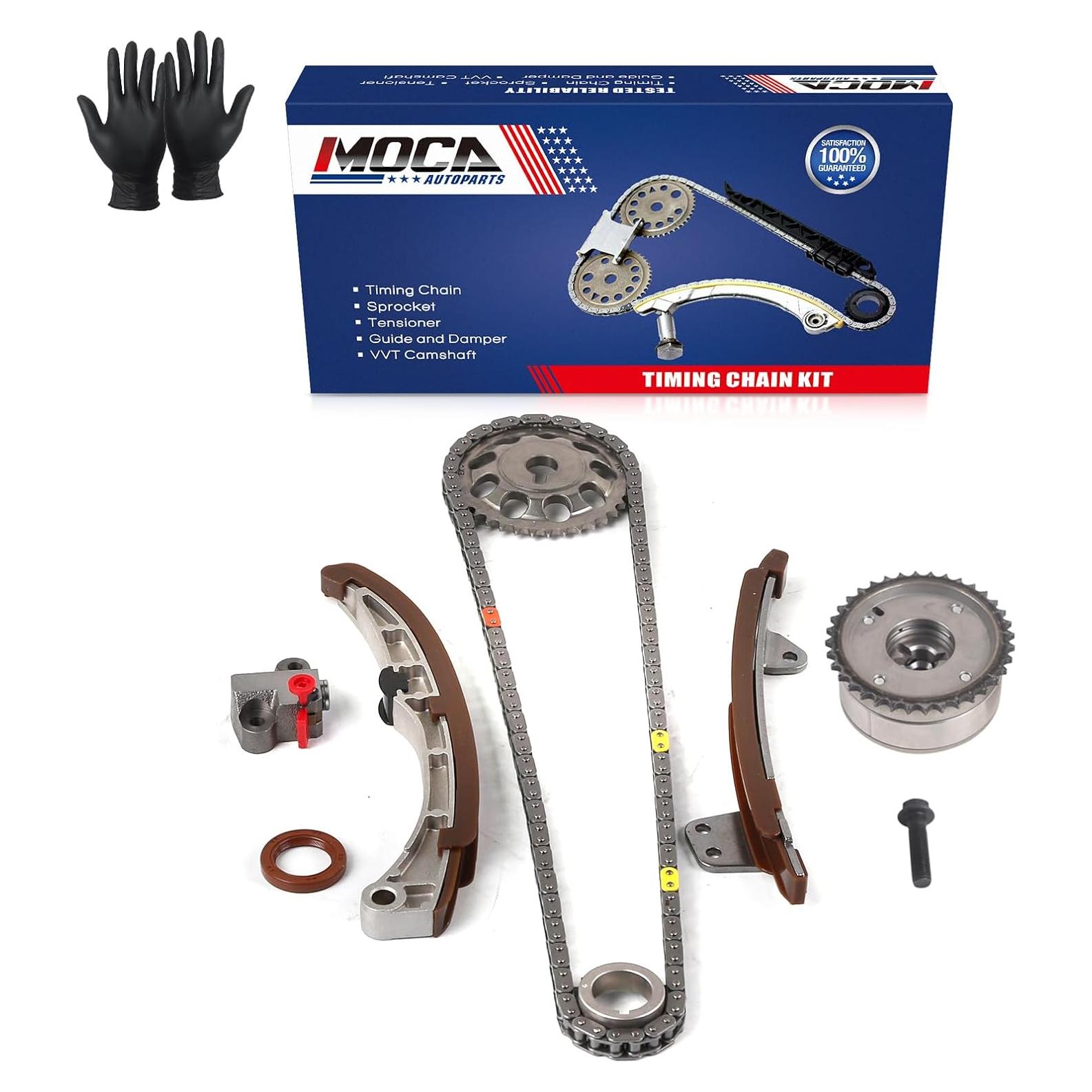 Kit Cadena de Tiempo MOCA VVT-i para Toyota y Scion 1.5L