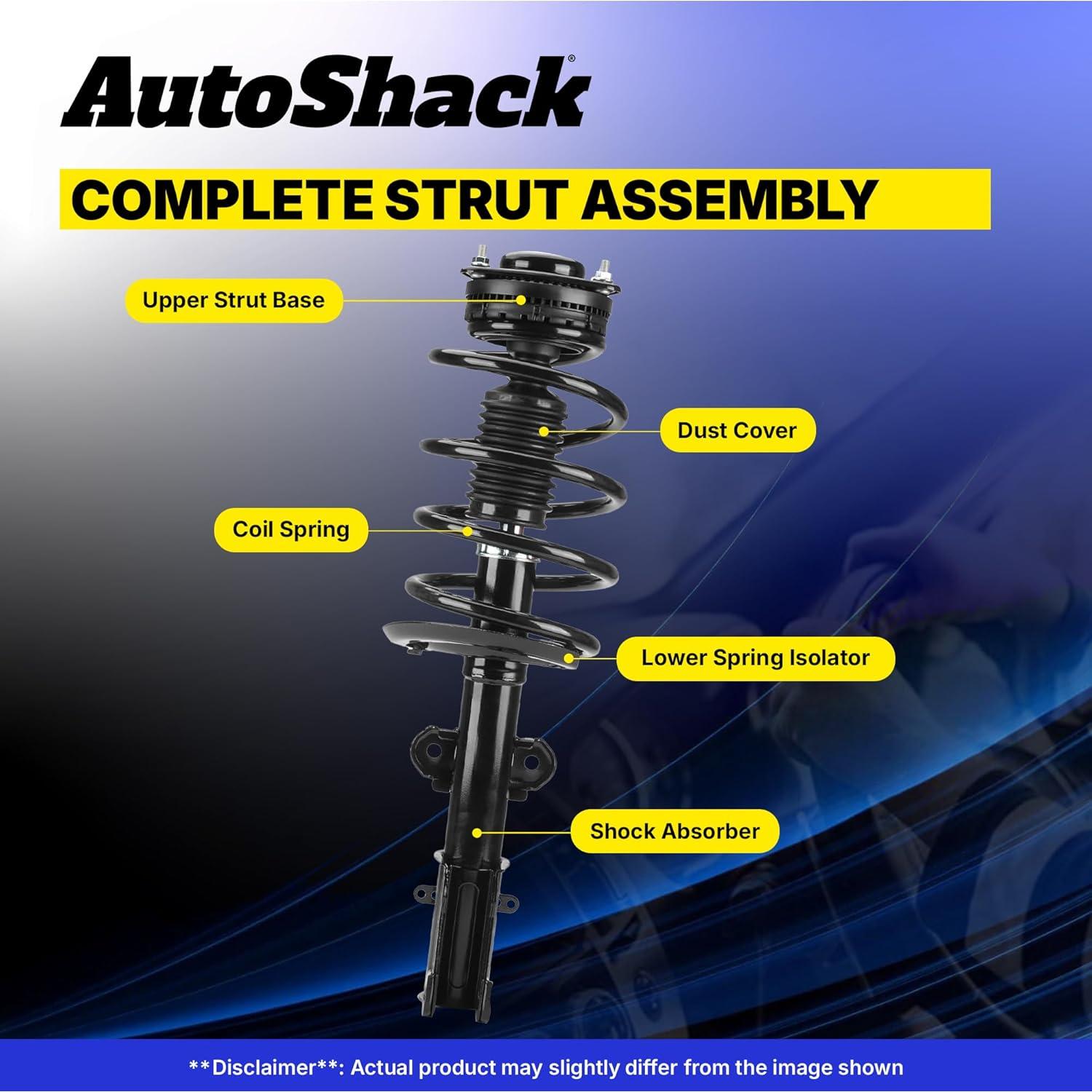 Kit de Strut y Resorte Coil AutoShack para Toyota Yaris 2006-2011