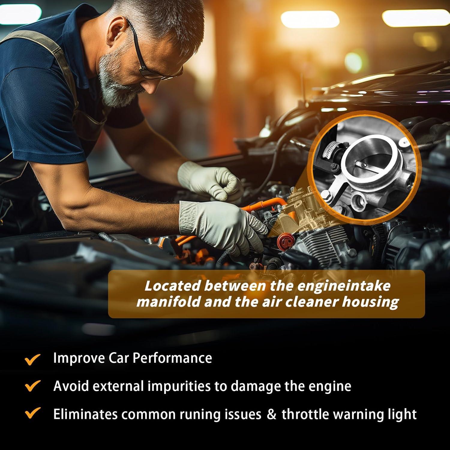 Cuerpo de Aceleración Electrónico TorqNGo S20125 para Toyota Yaris 1.5L