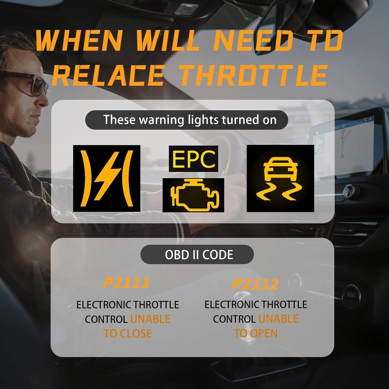 Cuerpo de Aceleración Electrónico TorqNGo S20125 para Toyota Yaris 1.5L