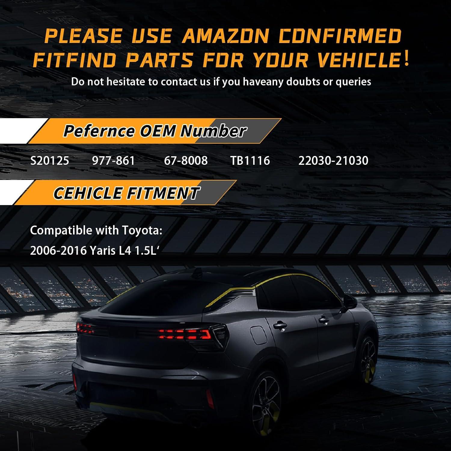 Cuerpo de Aceleración Electrónico TorqNGo S20125 para Toyota Yaris 1.5L