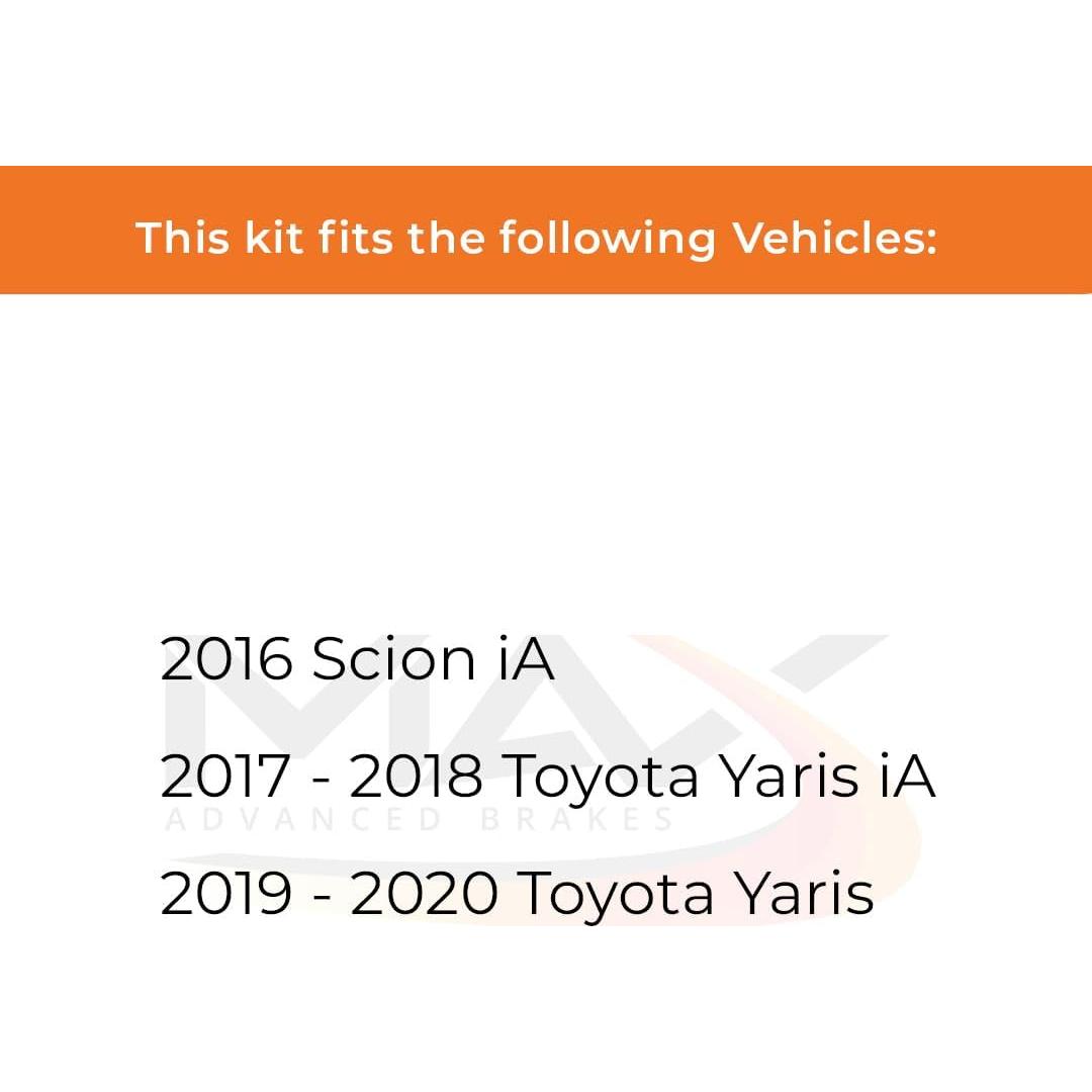 Kit de Freno Delantero Max Advanced Brakes StyleMax Cerámico